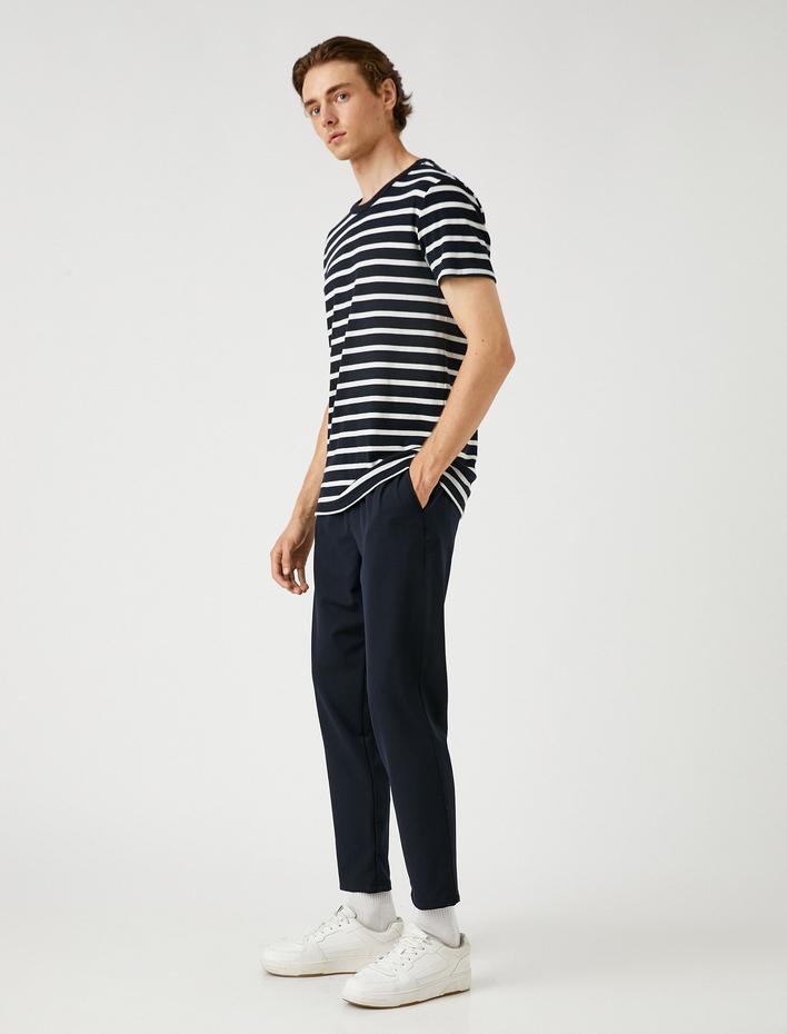  Slim Fit Basic Chino Pantolon