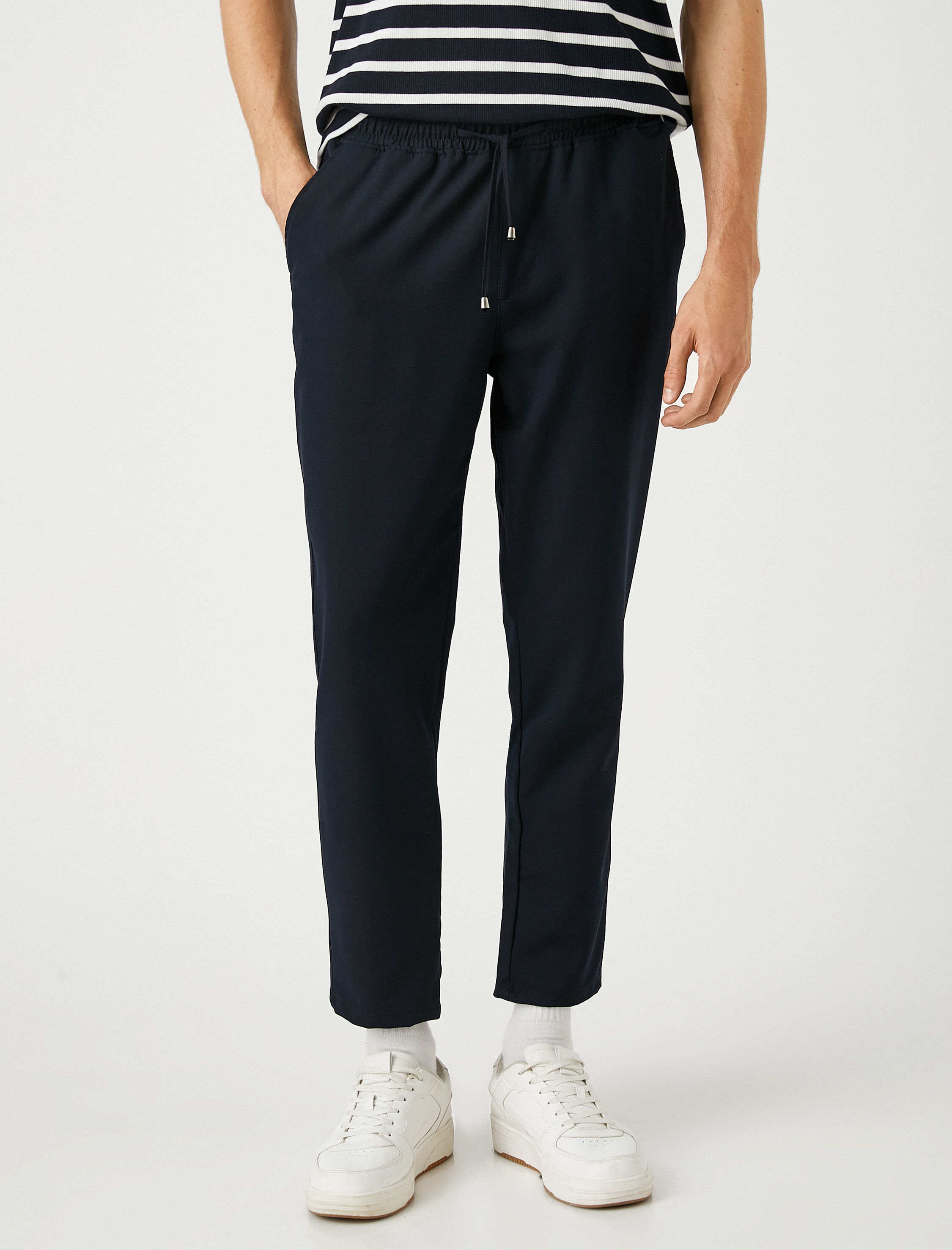   Slim Fit Basic Chino Pantolon