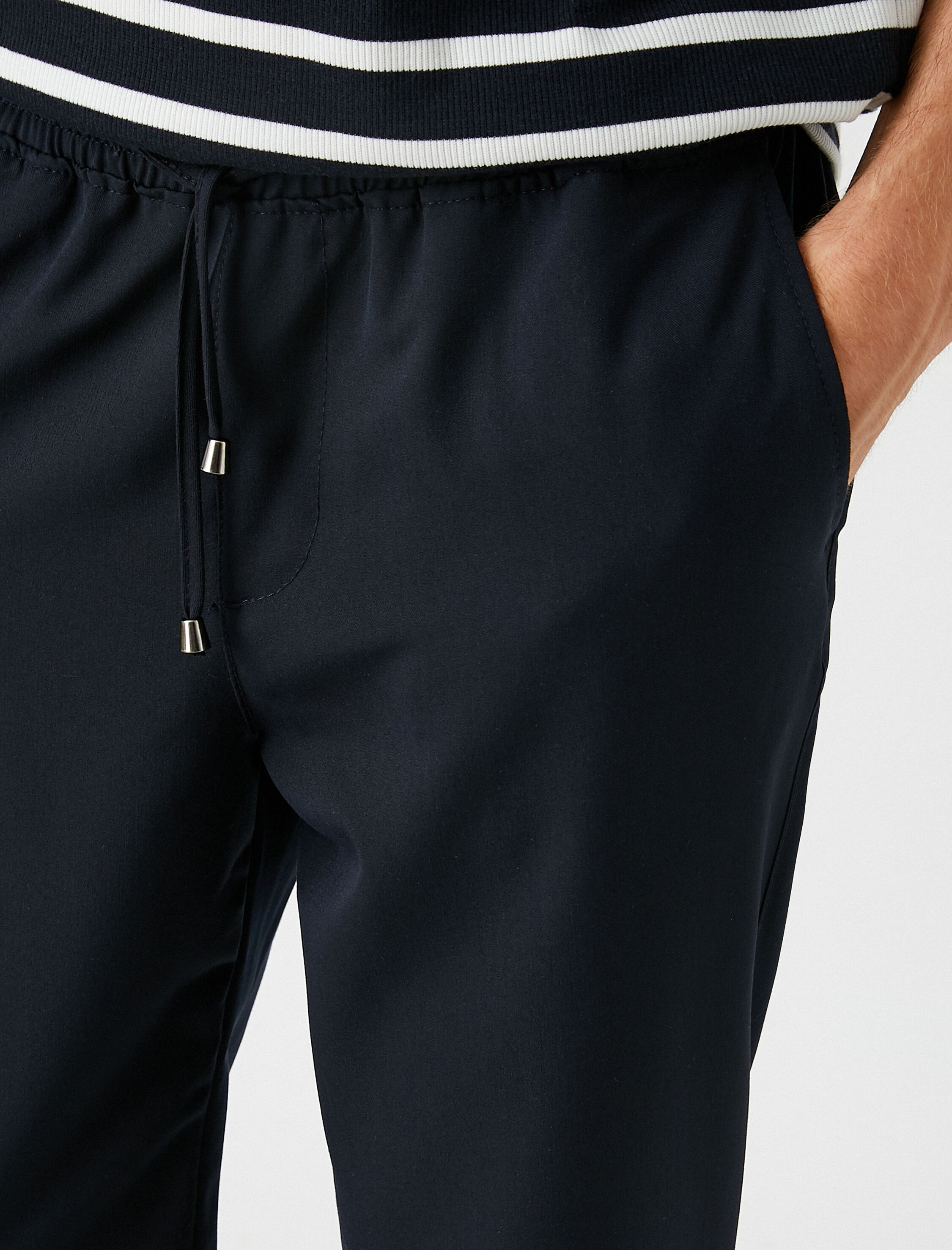   Slim Fit Basic Chino Pantolon