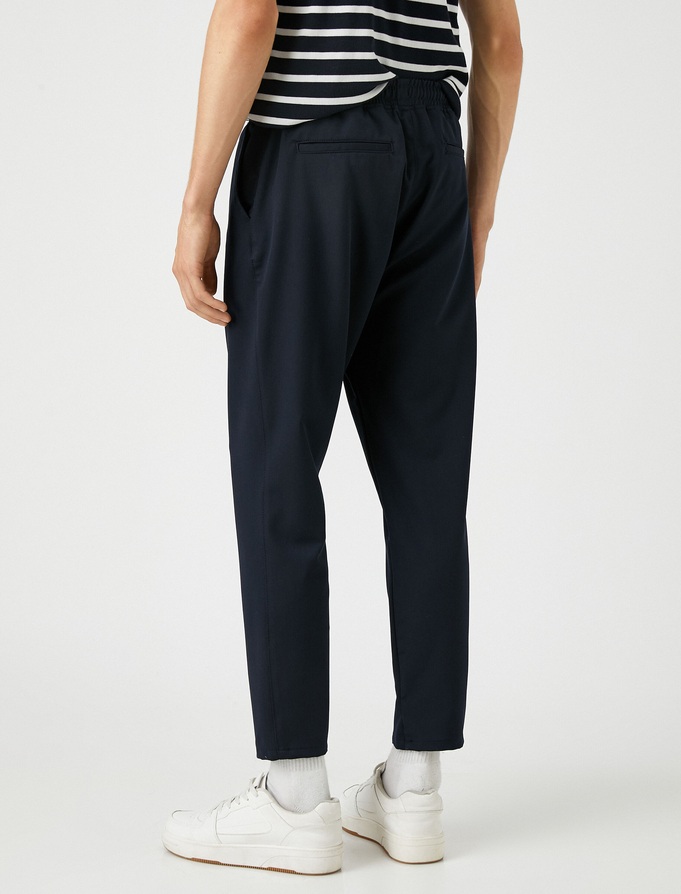   Slim Fit Basic Chino Pantolon