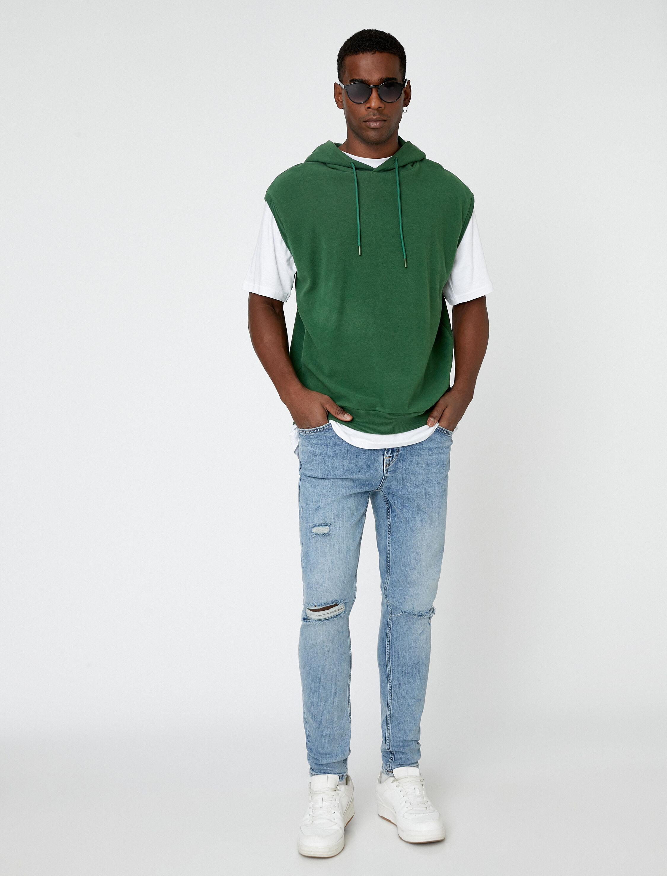   Skinny Fit Kot Pantolon - Michael Jean