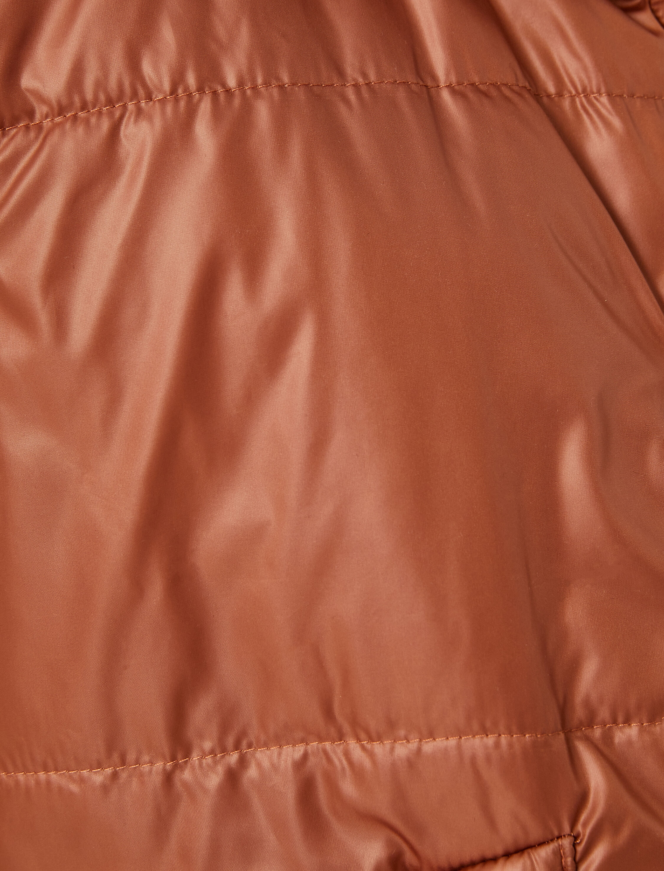   Şişme Yelek Cep Detaylı Çıtçıt Kapama