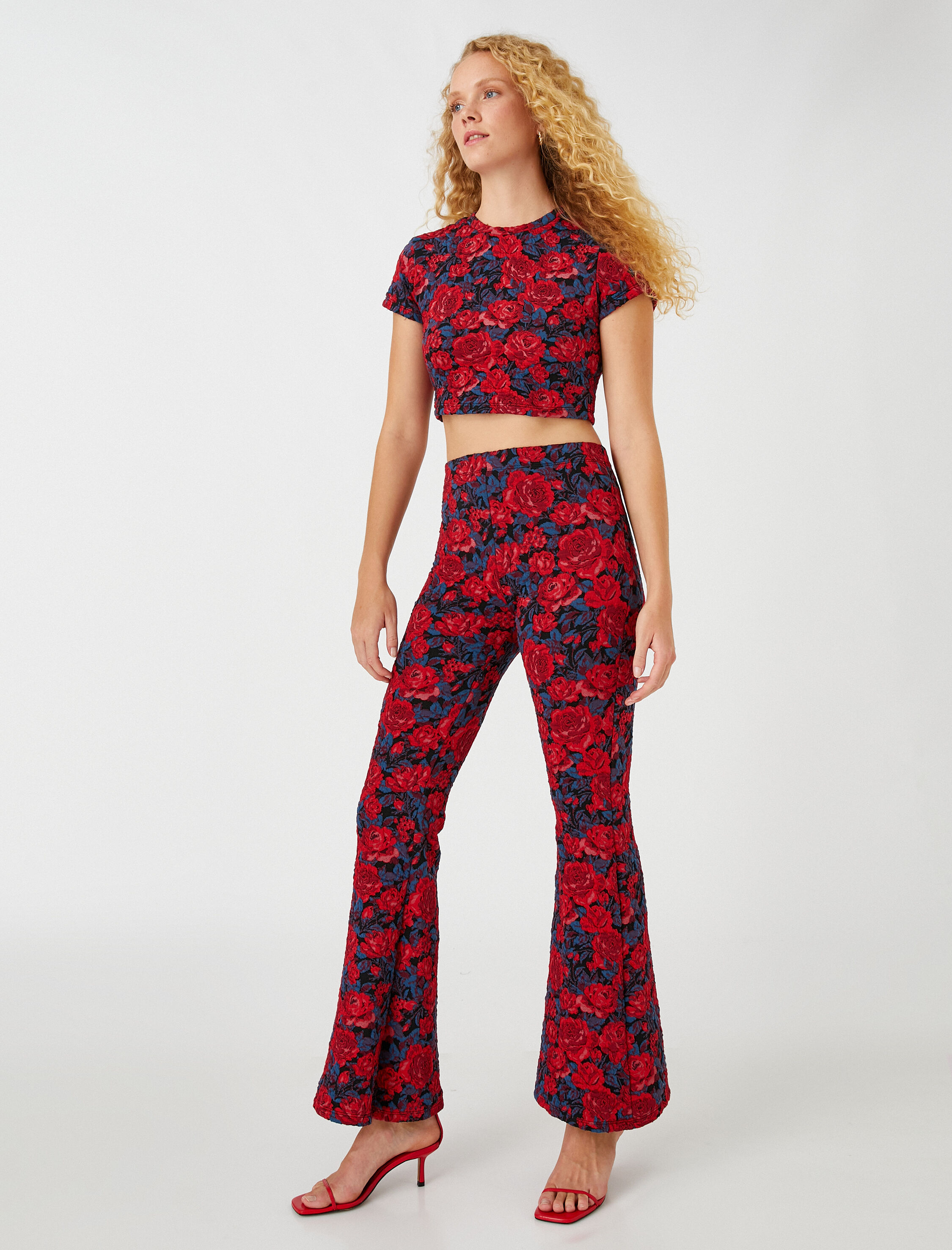   İspanyol Paça Tayt