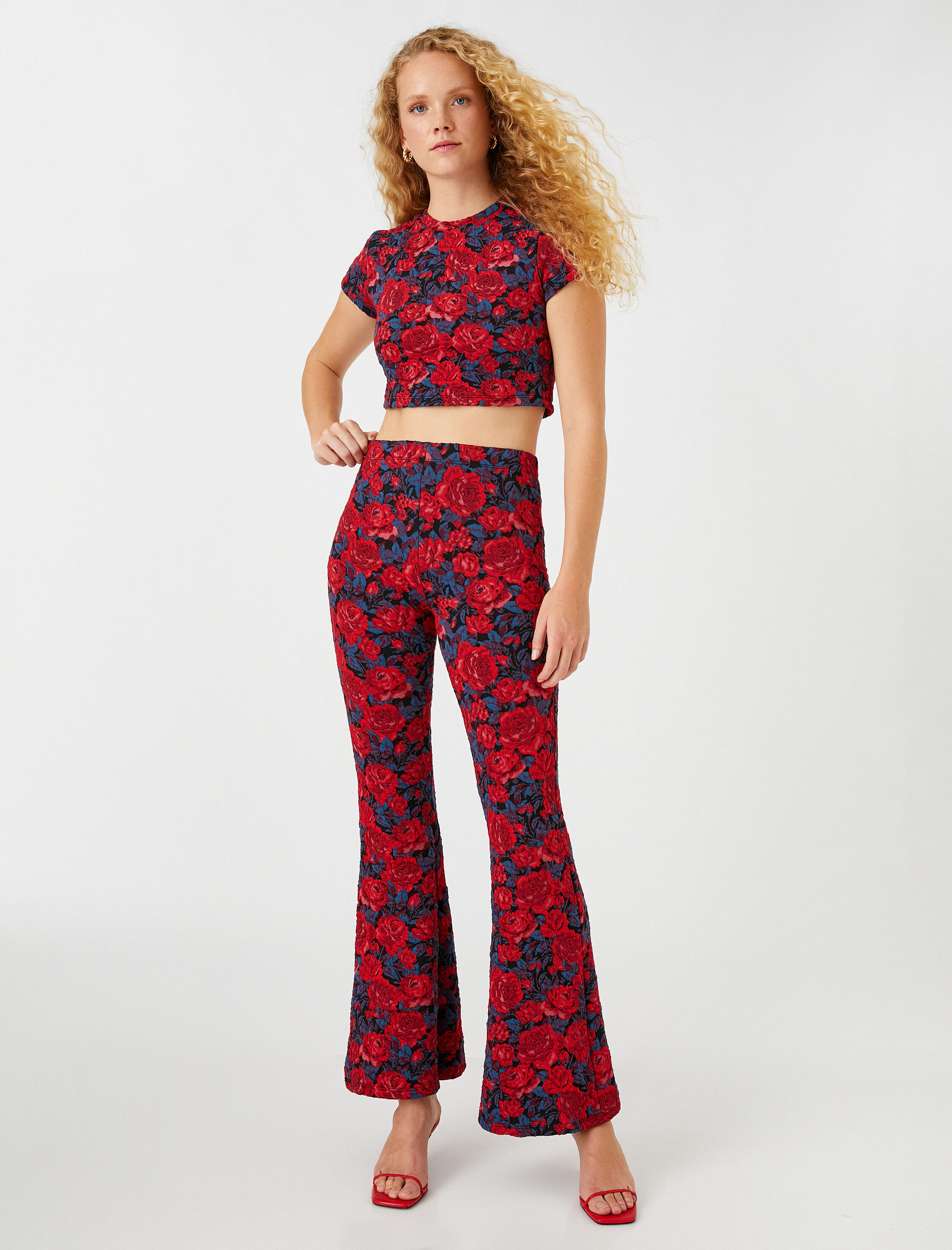   İspanyol Paça Tayt