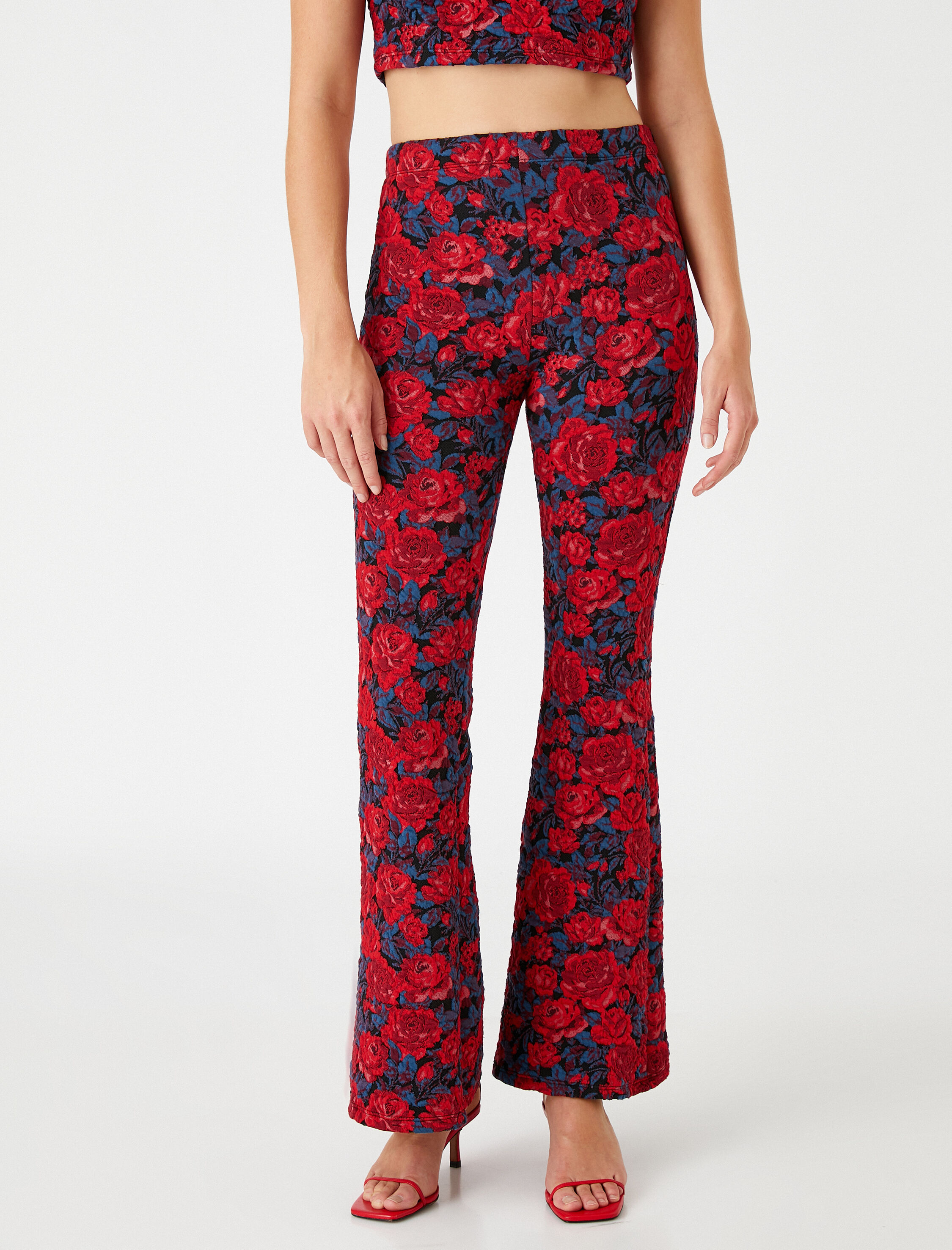   İspanyol Paça Tayt