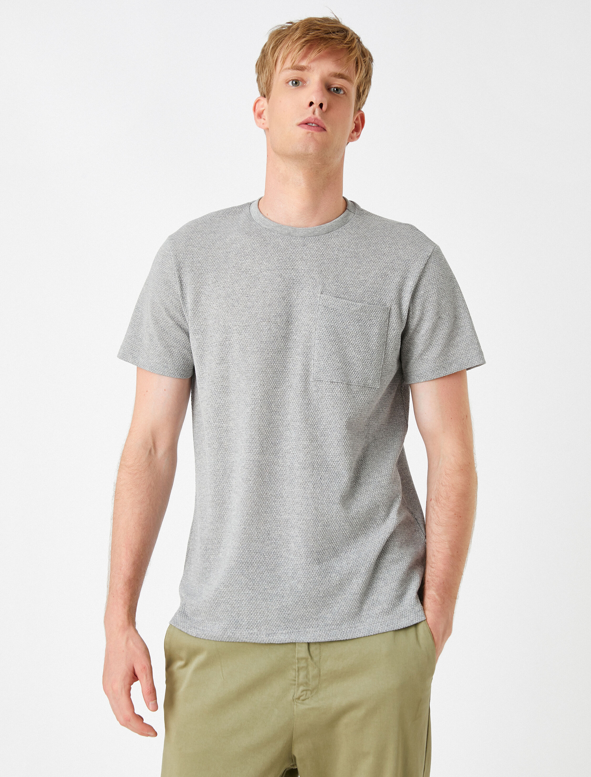   Cepli Basic Tişört