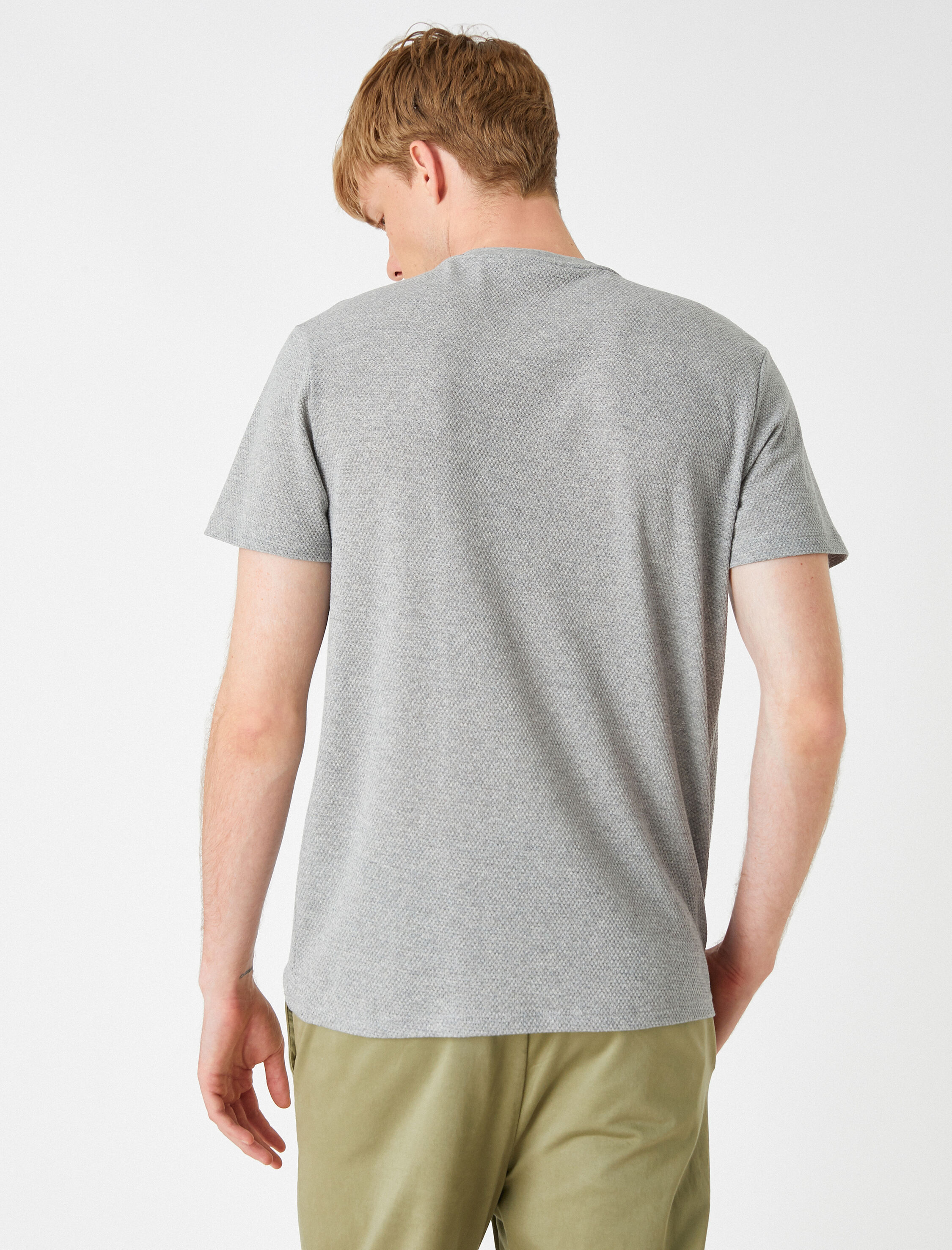   Cepli Basic Tişört