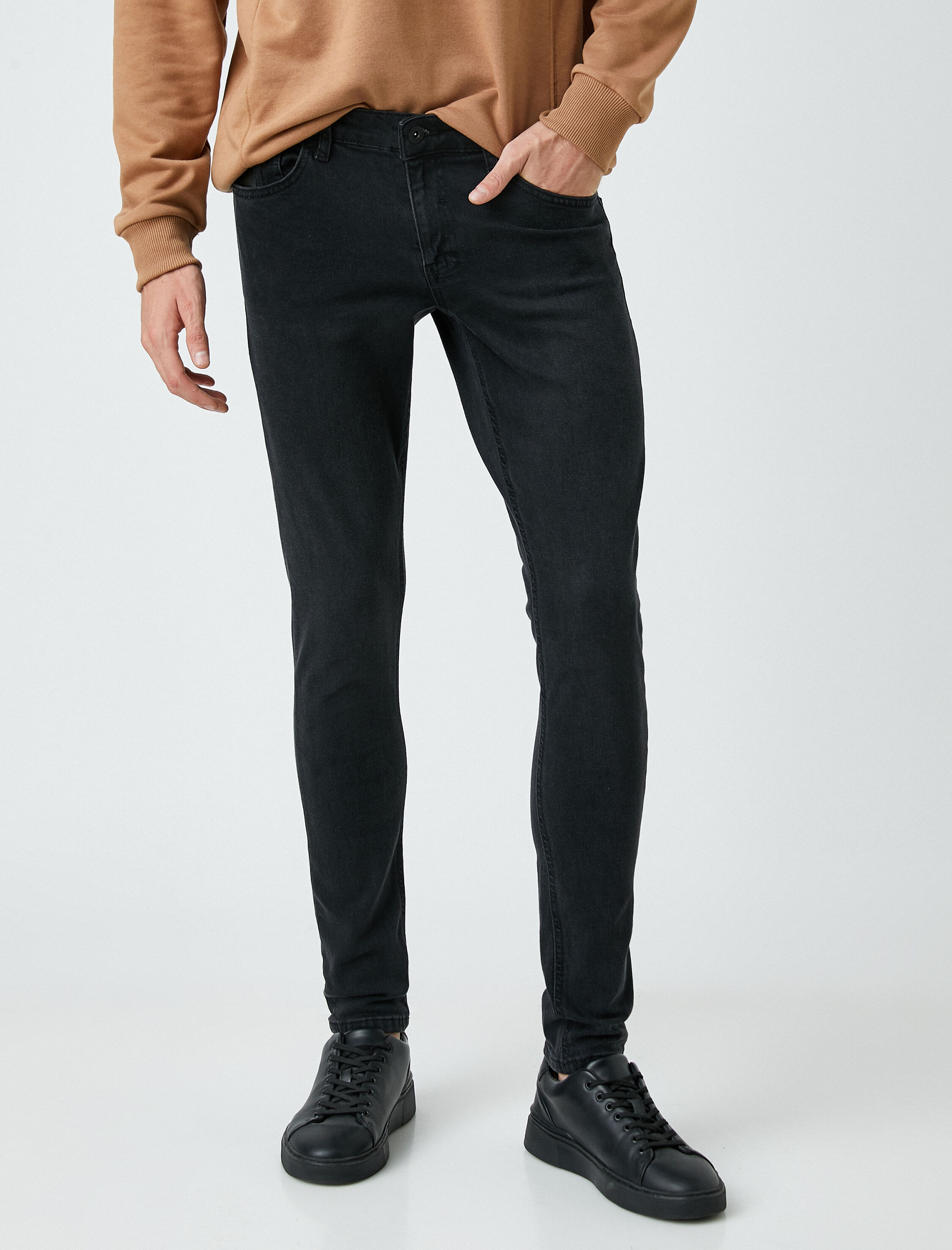   Super Skinny Fit Kot Pantolon - Justin Jean