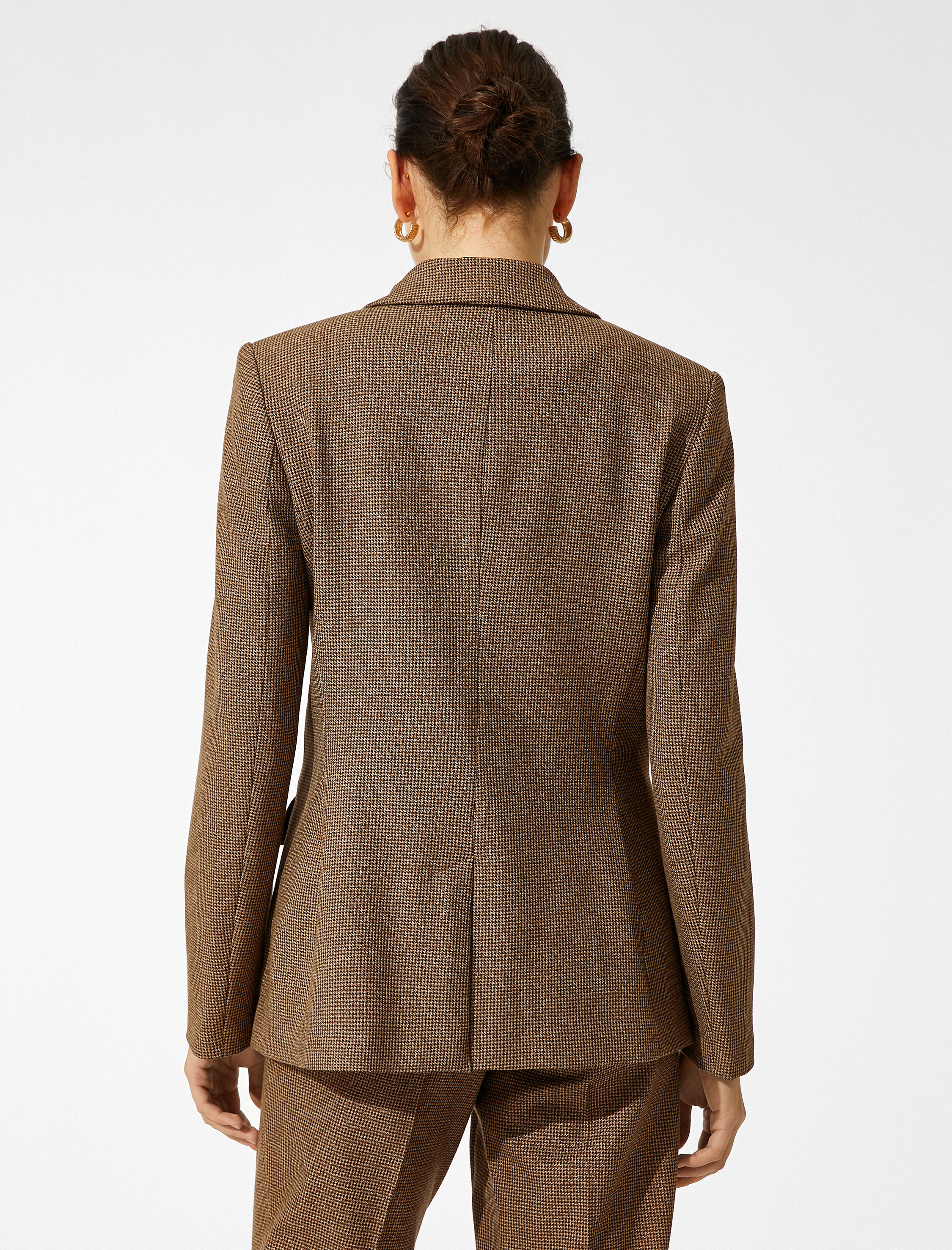   Kruvaze Blazer Ceket