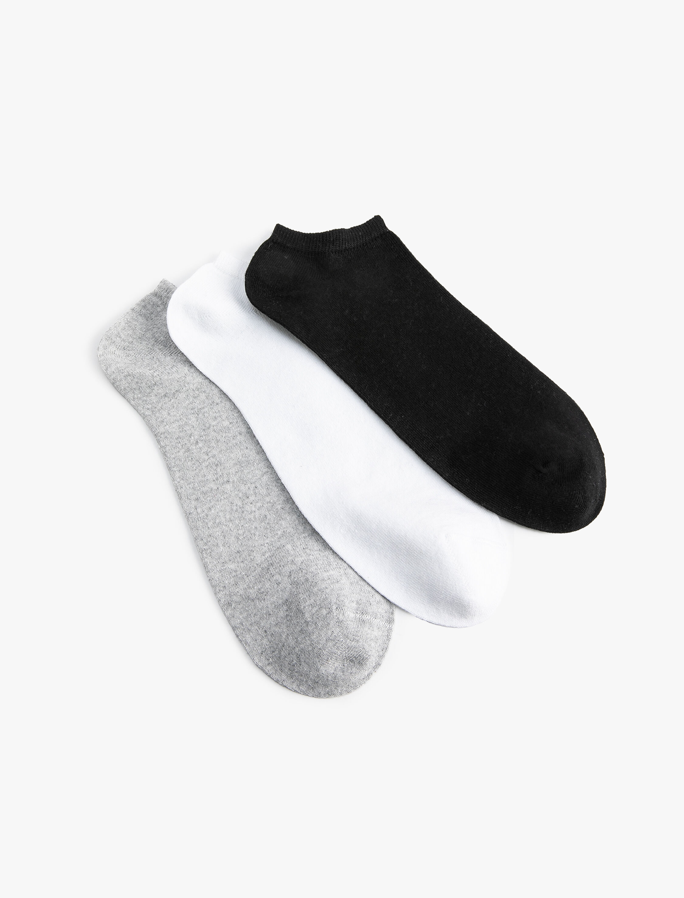 Koton Patik Çorap 3’lü Basic. 2