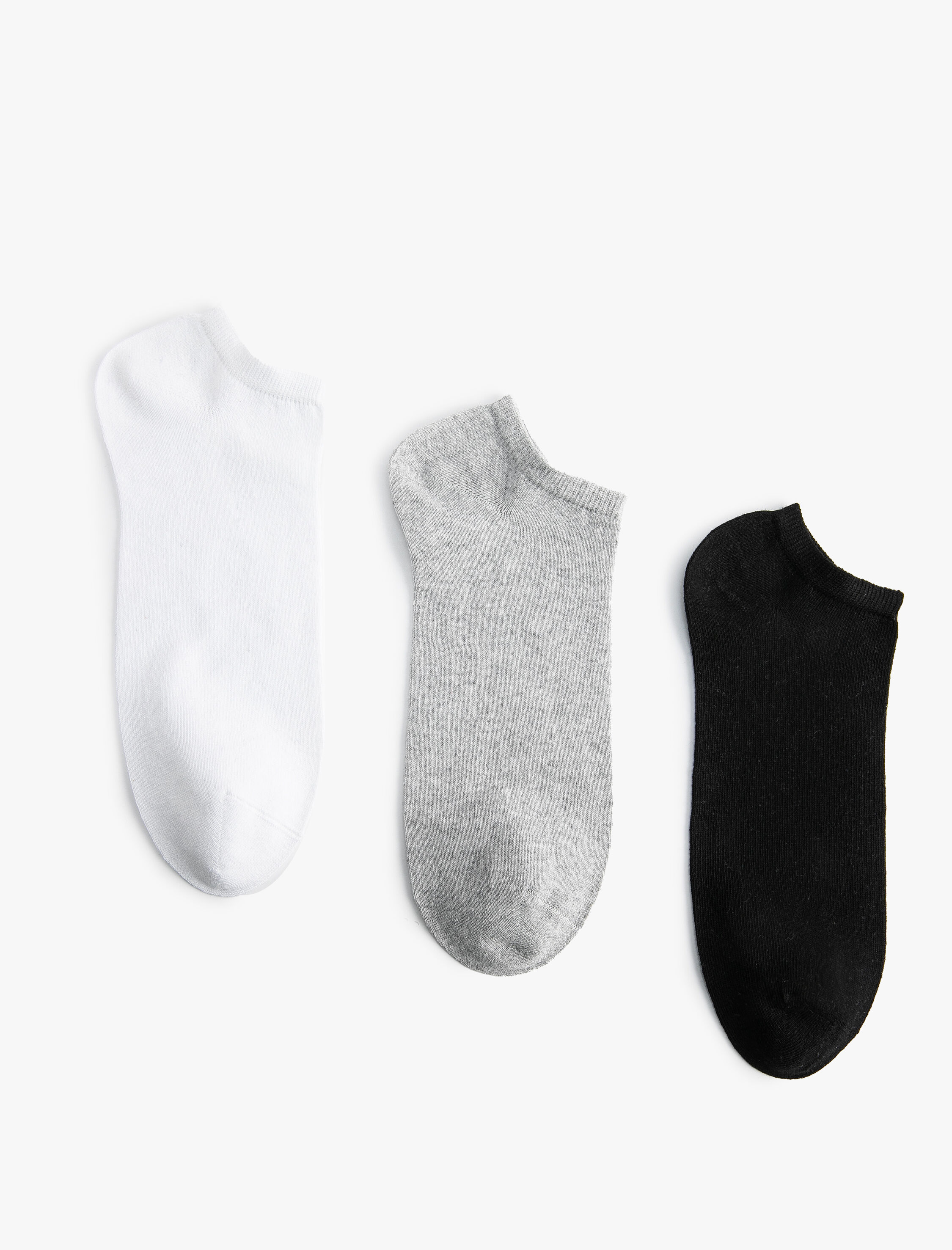 Koton Patik Çorap 3’lü Basic. 1