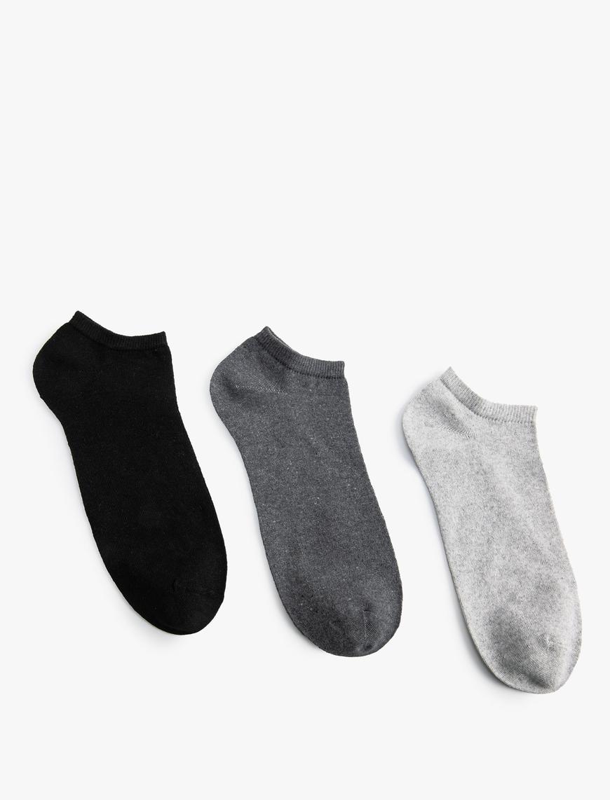  Erkek Patik Çorap 3’lü Basic