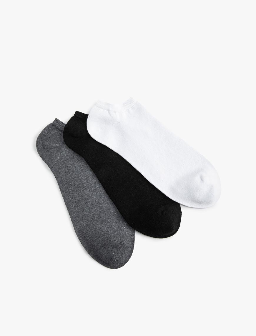  Erkek Patik Çorap 3’lü Basic