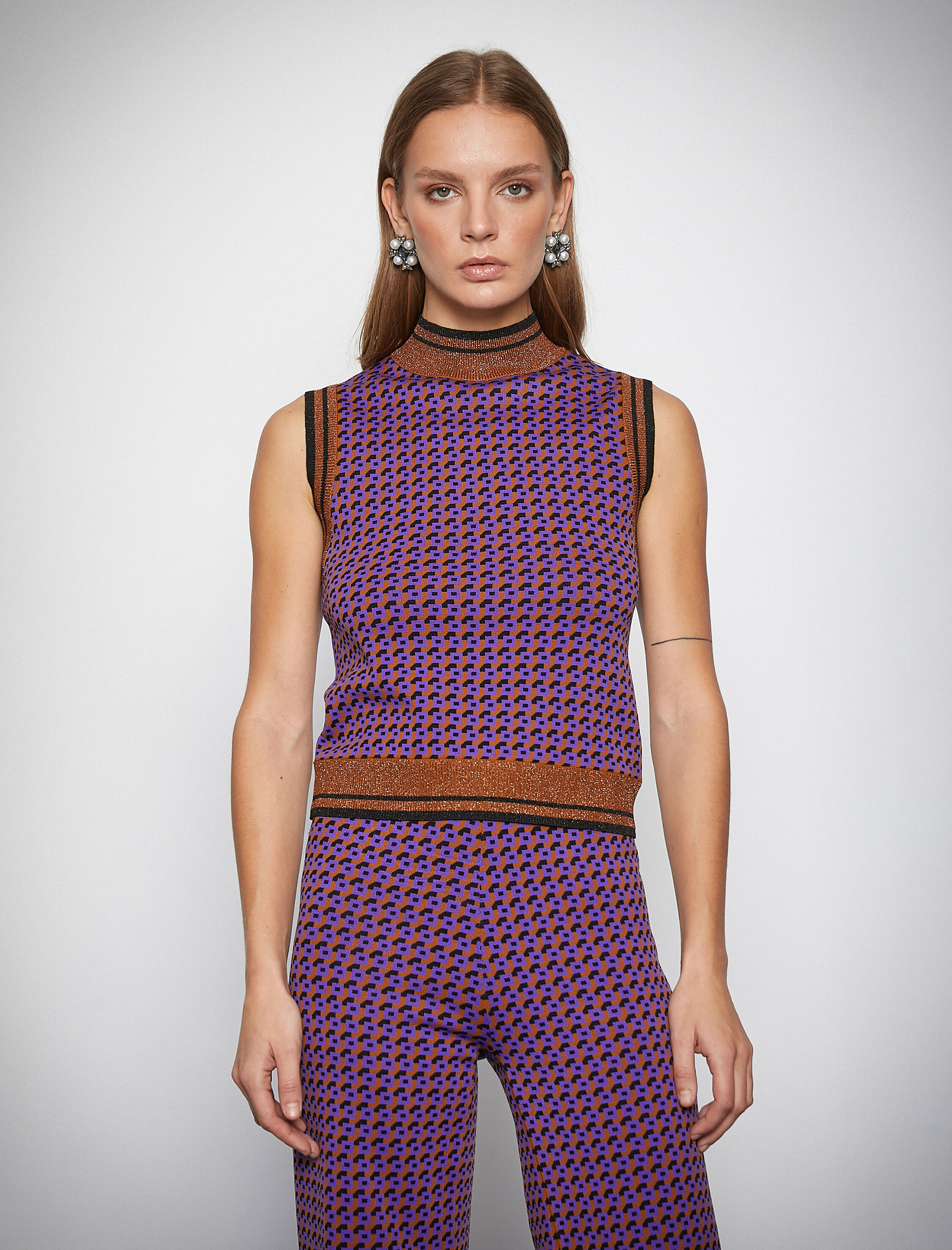   Melis Ağazat X Koton - Balıkçı Yaka Triko Atlet