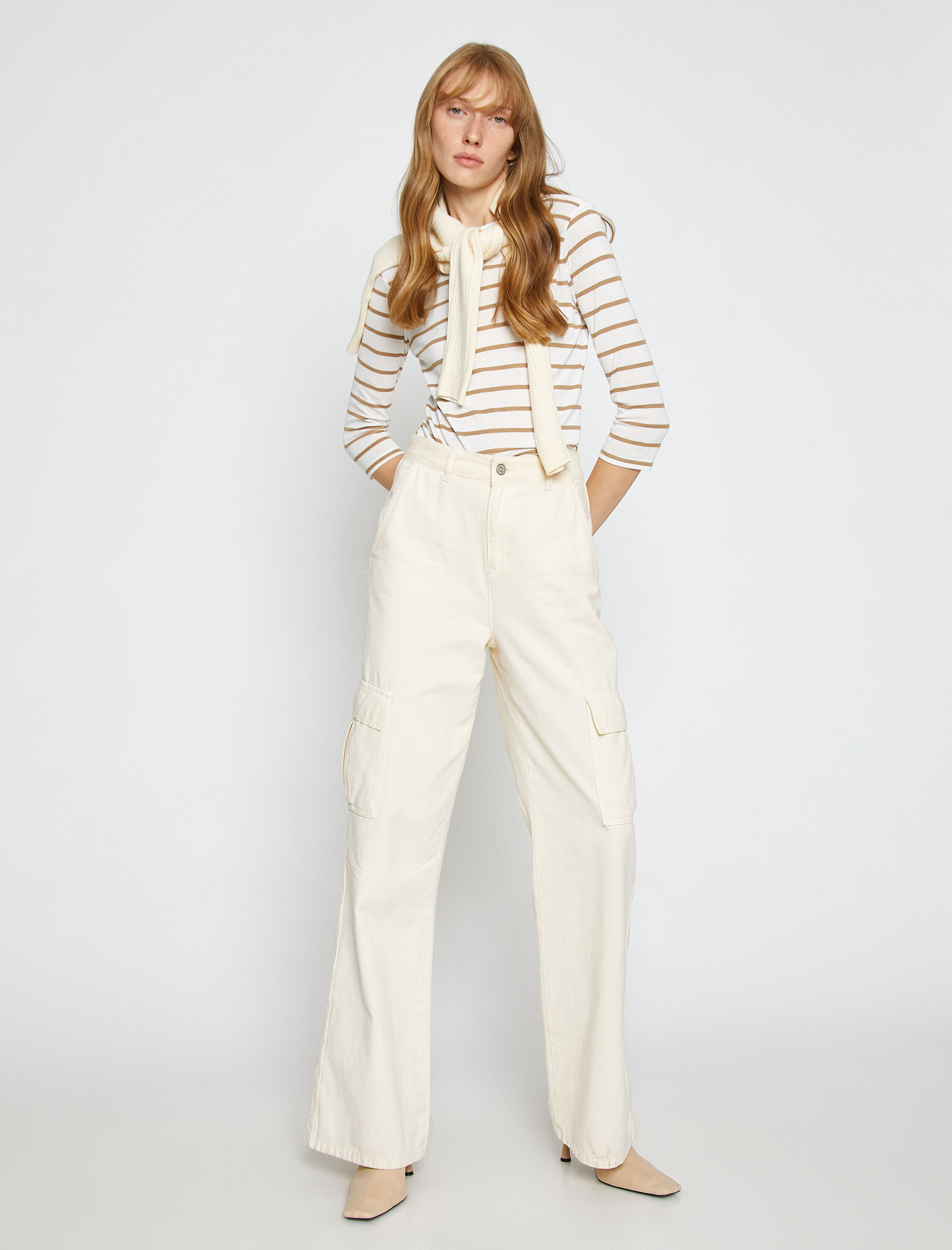 Uzun Kollu Basic Tişört