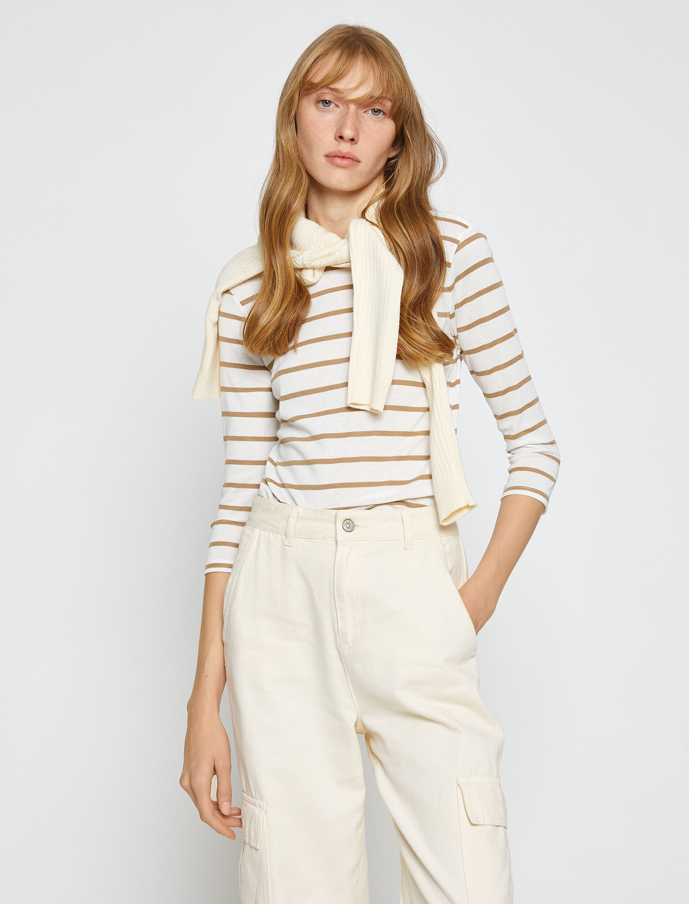 Uzun Kollu Basic Tişört