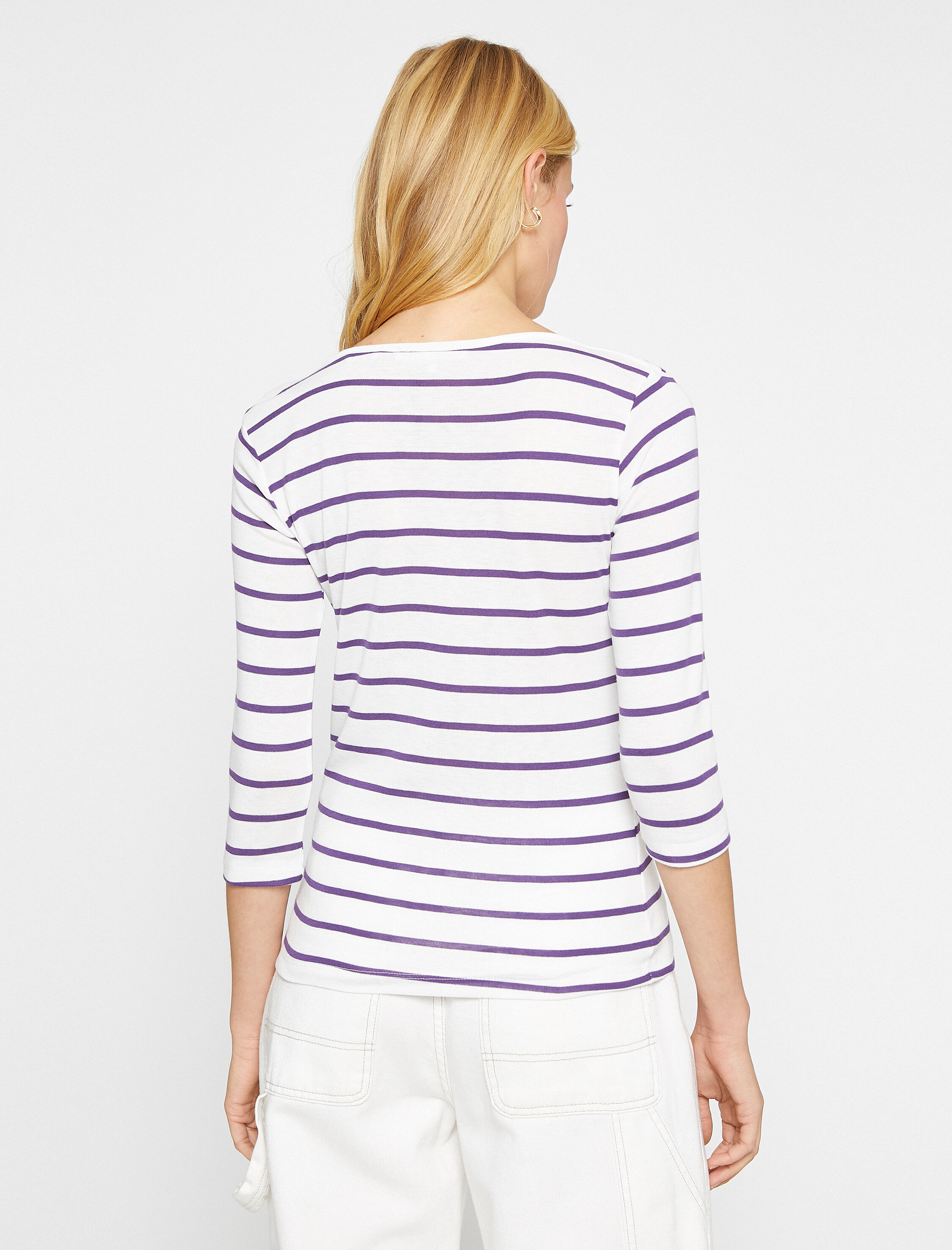 Uzun Kollu Basic Tişört