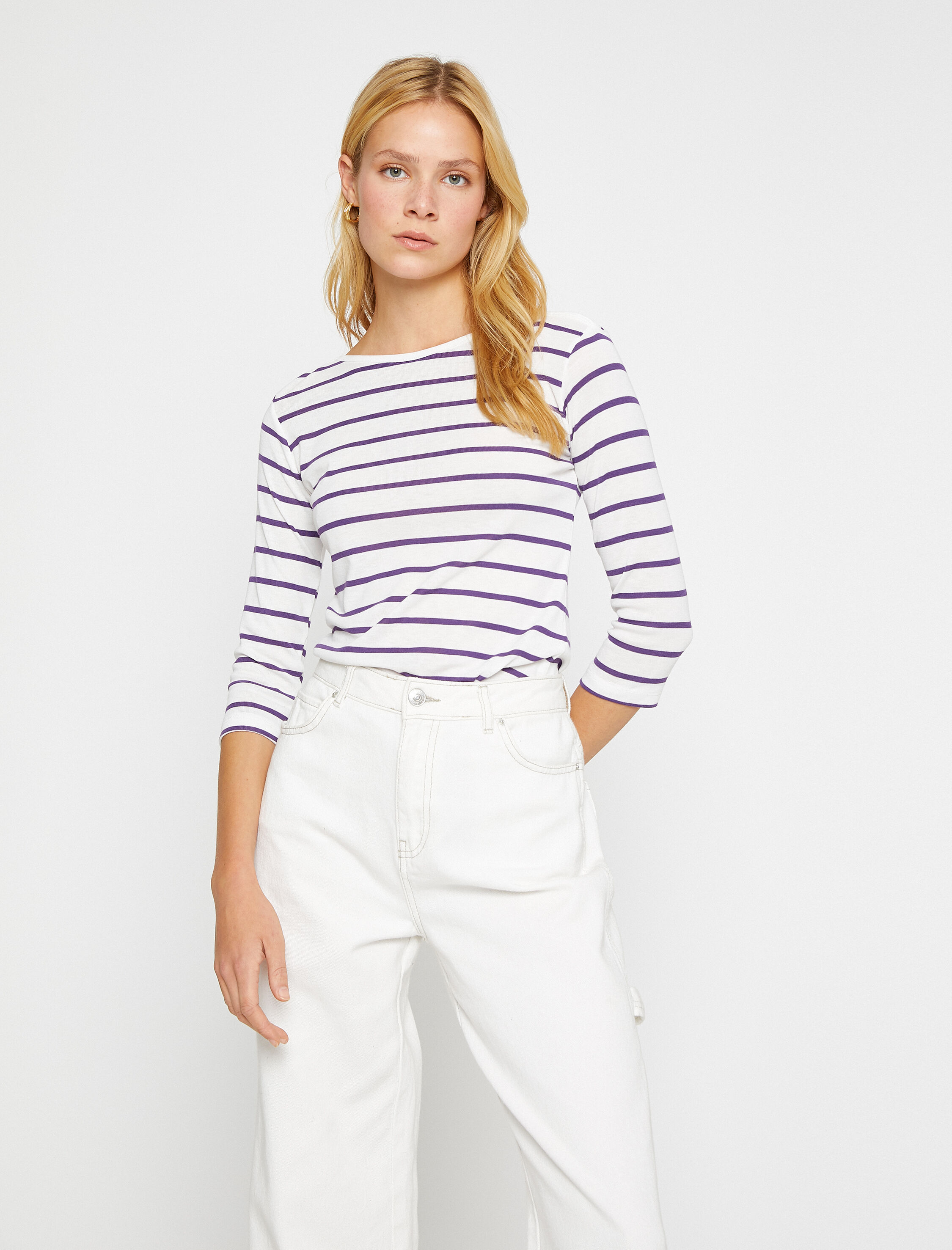 Uzun Kollu Basic Tişört