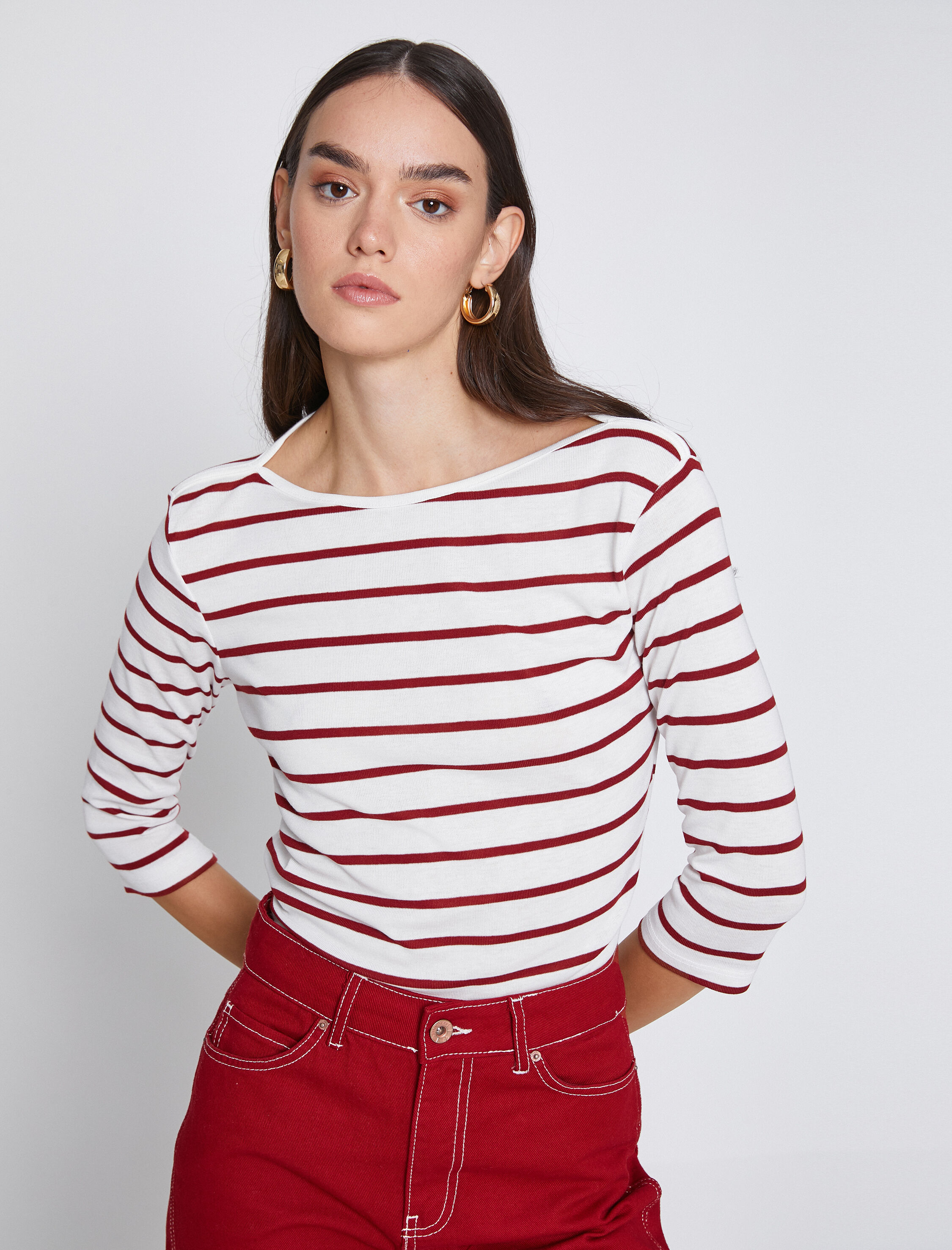 Uzun Kollu Basic Tişört