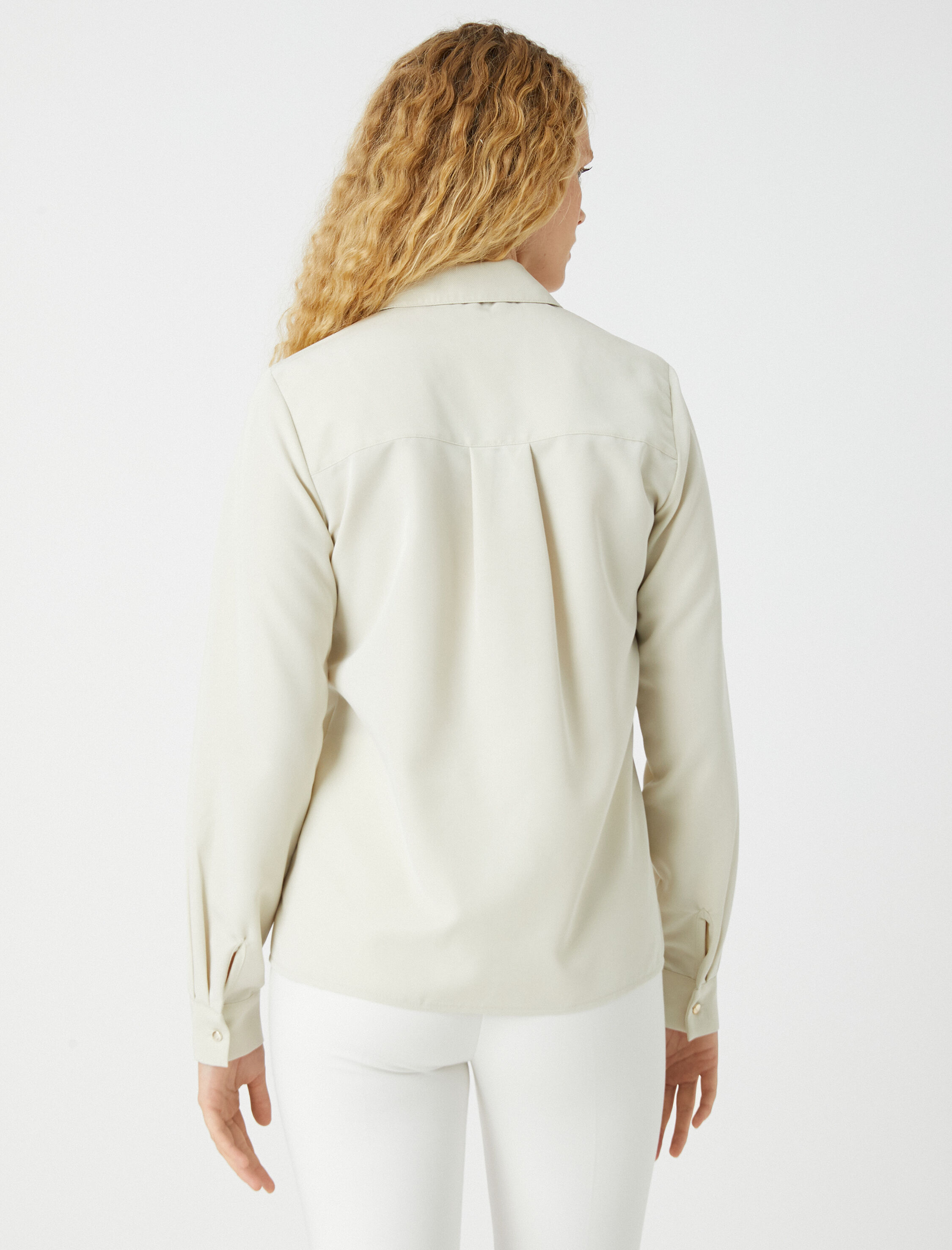   Cepli Gömlek Modal Karışımlı