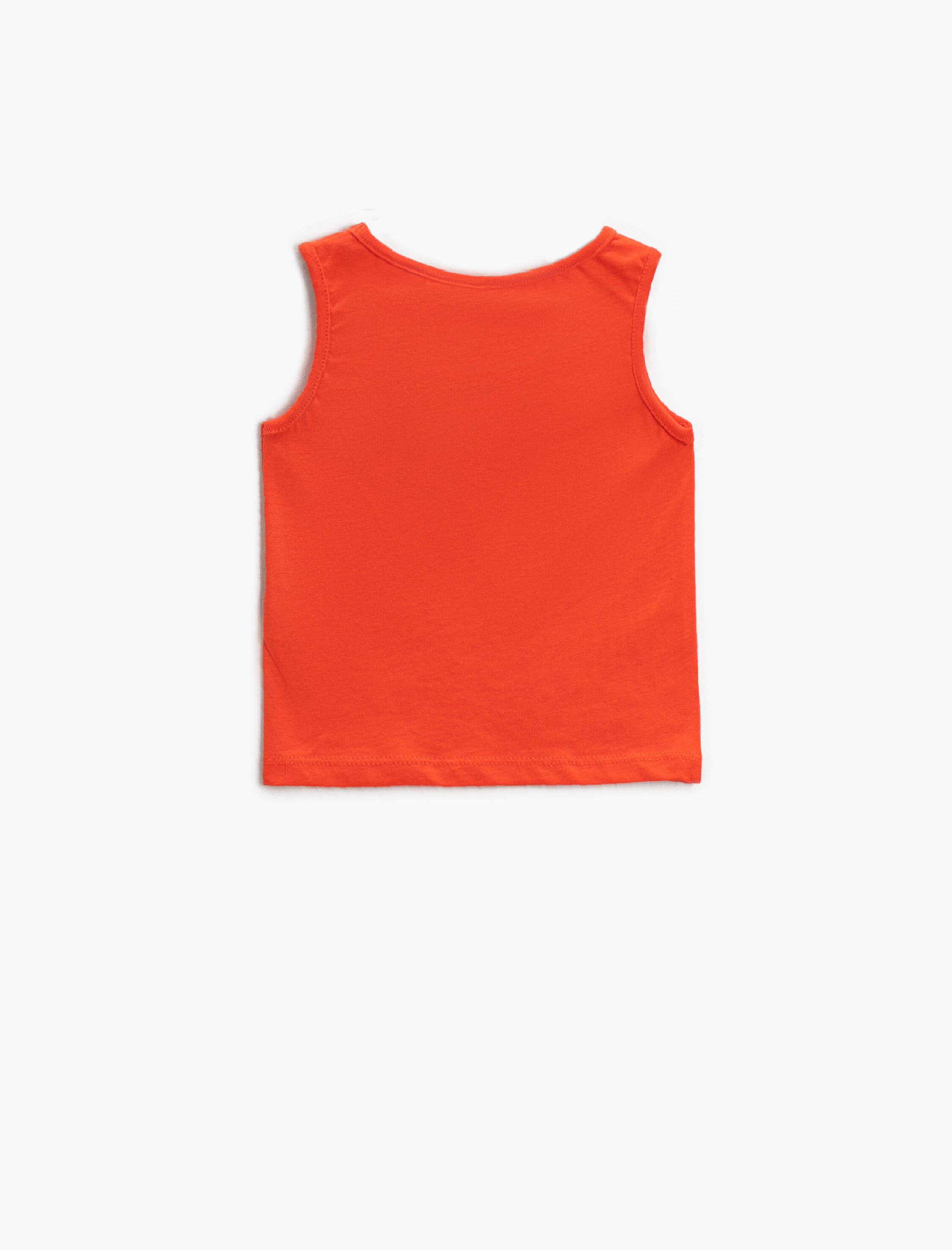  Erkek Bebek Cep Detaylı Atlet Bisiklet Yaka Pamuklu