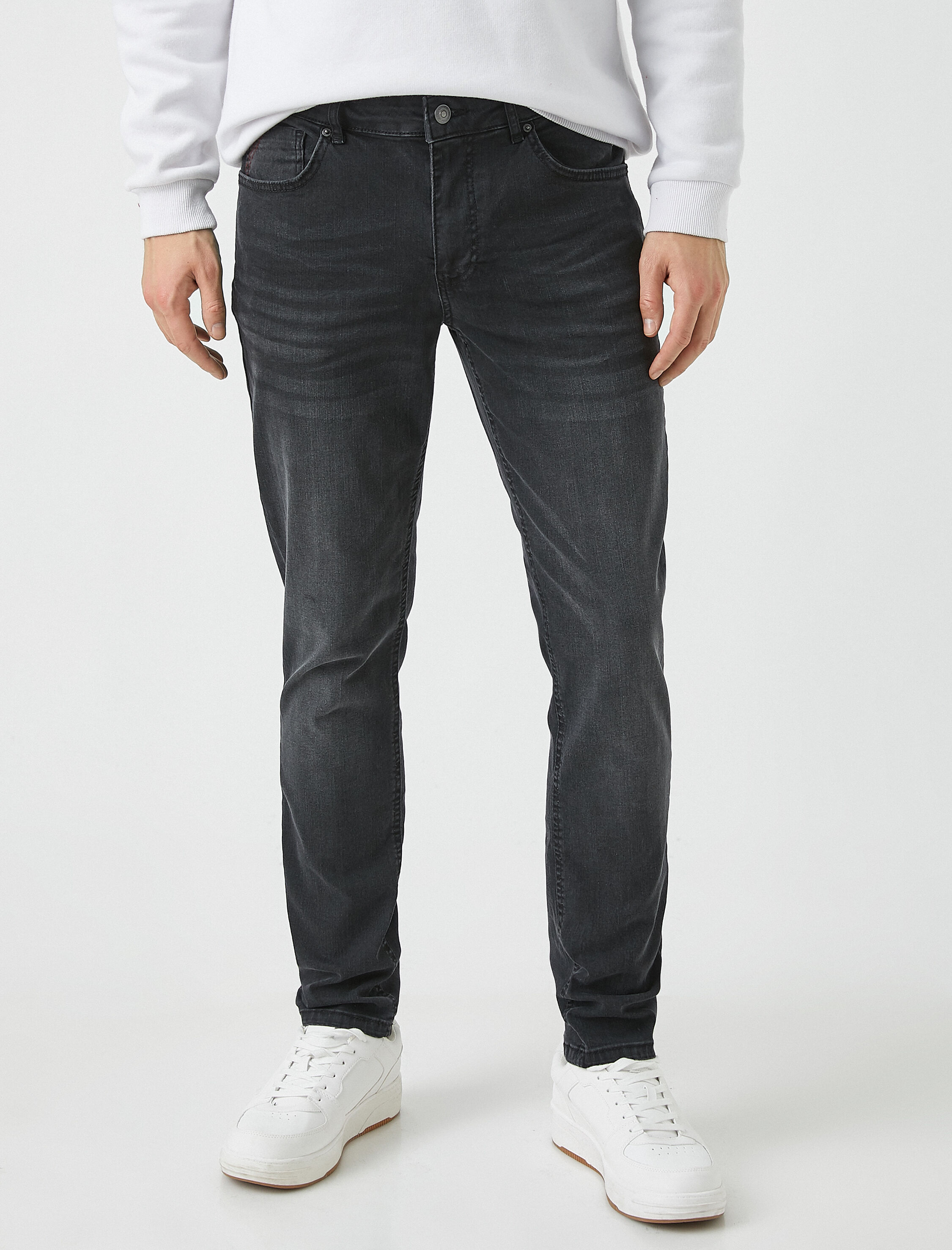   Skinny Fit Kot Pantolon - Michael Jean