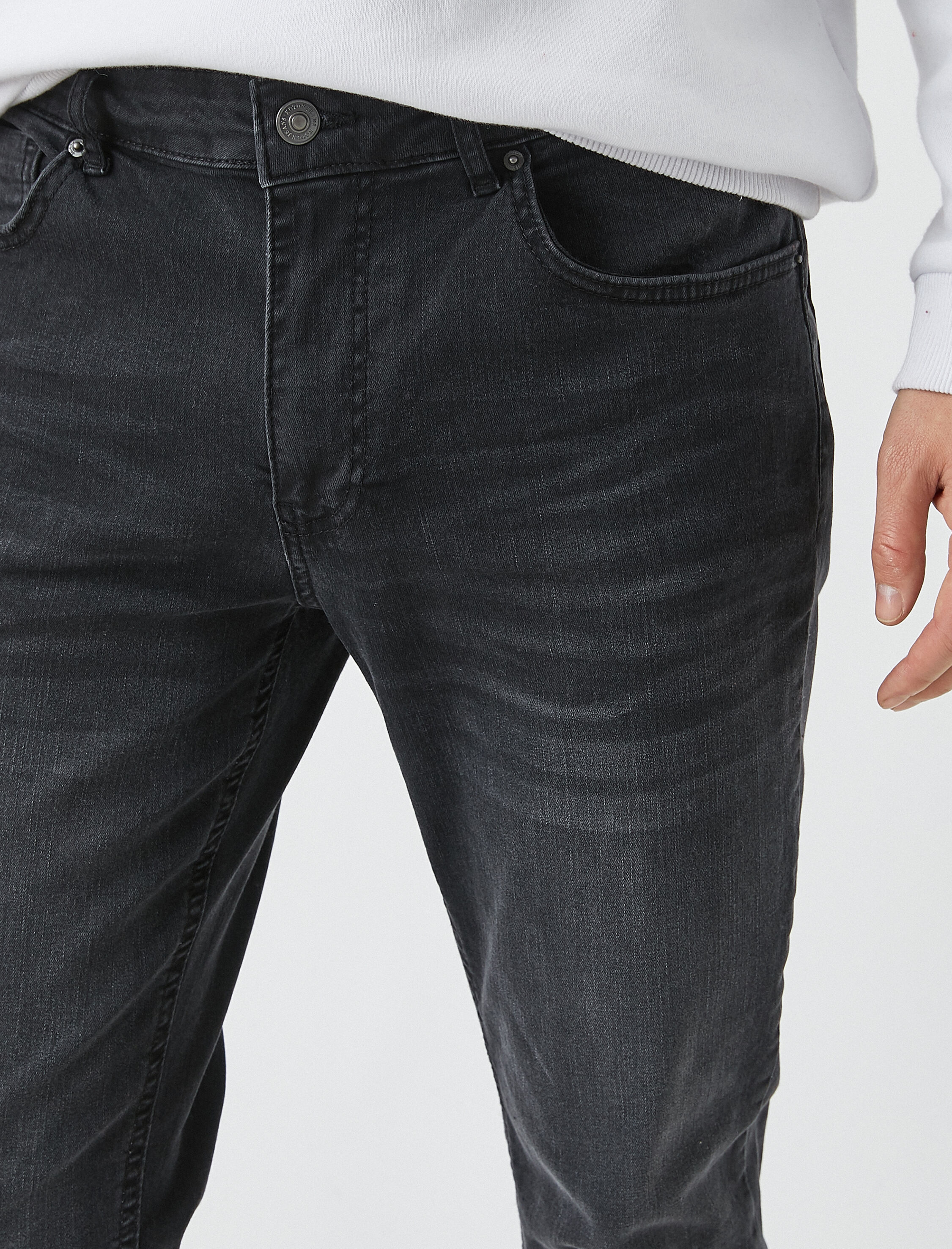   Skinny Fit Kot Pantolon - Michael Jean