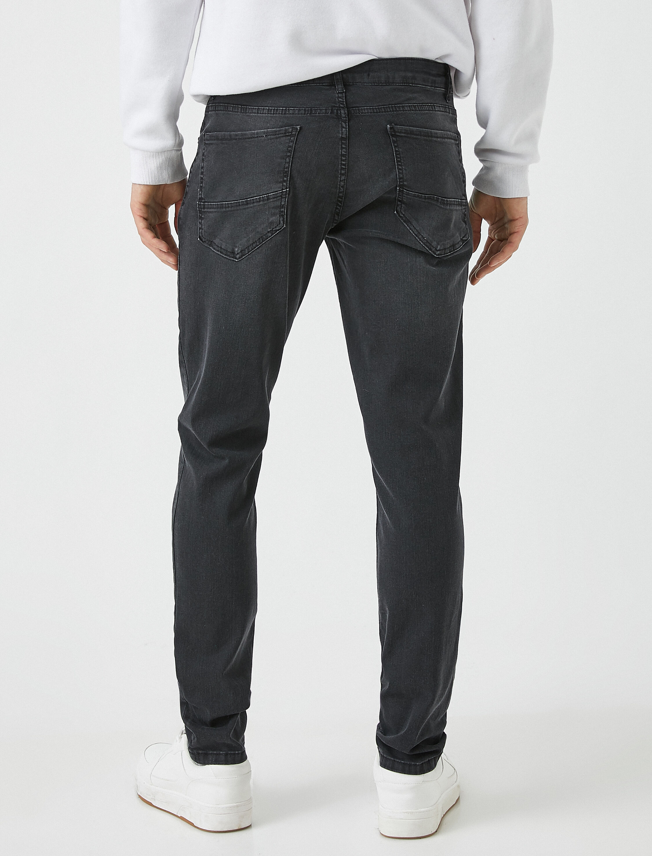   Skinny Fit Kot Pantolon - Michael Jean