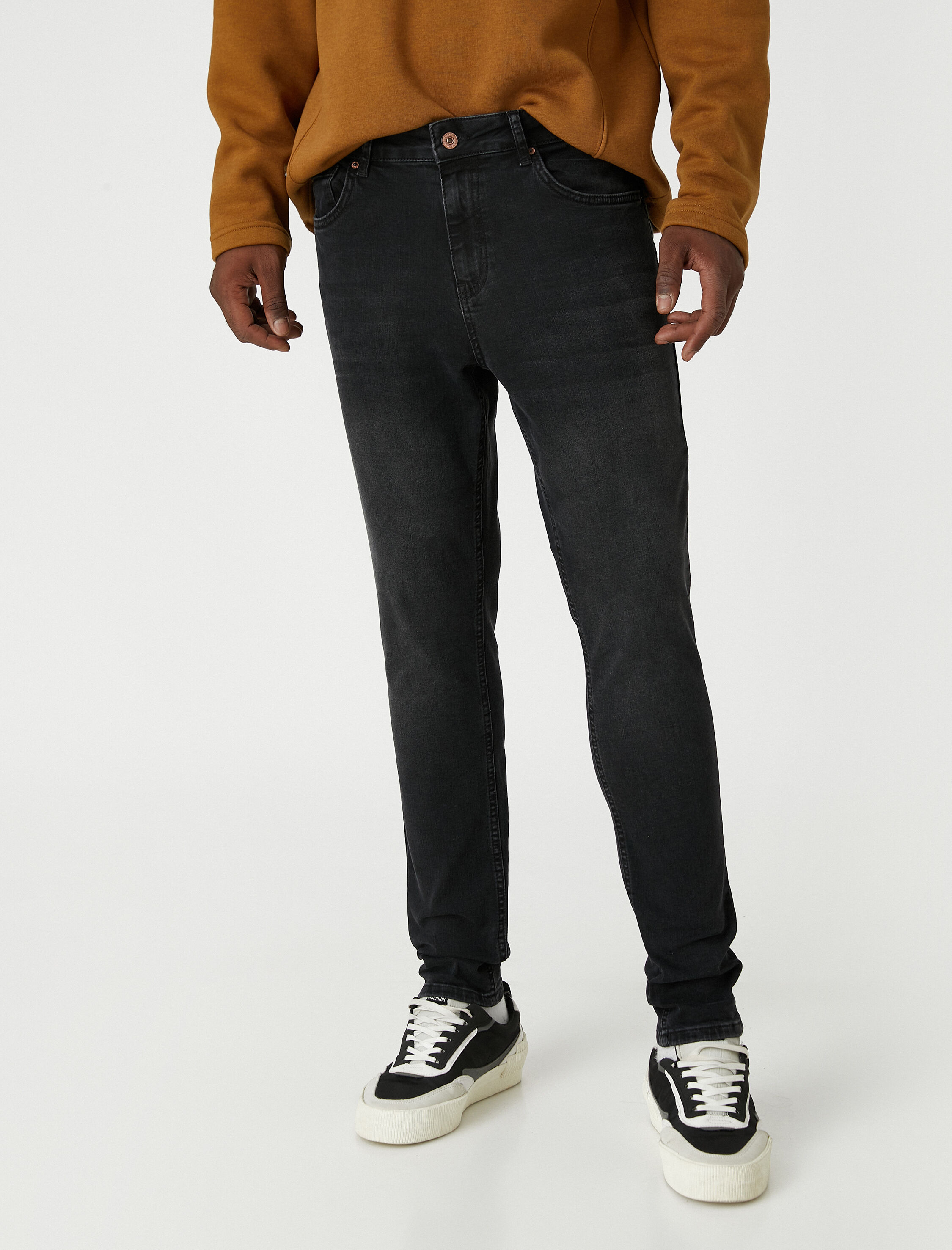 Skinny Fit Kot Pantolon - Michael Jean