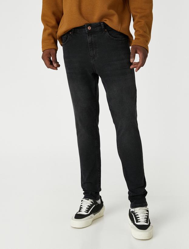   Skinny Fit Kot Pantolon - Michael Jean
