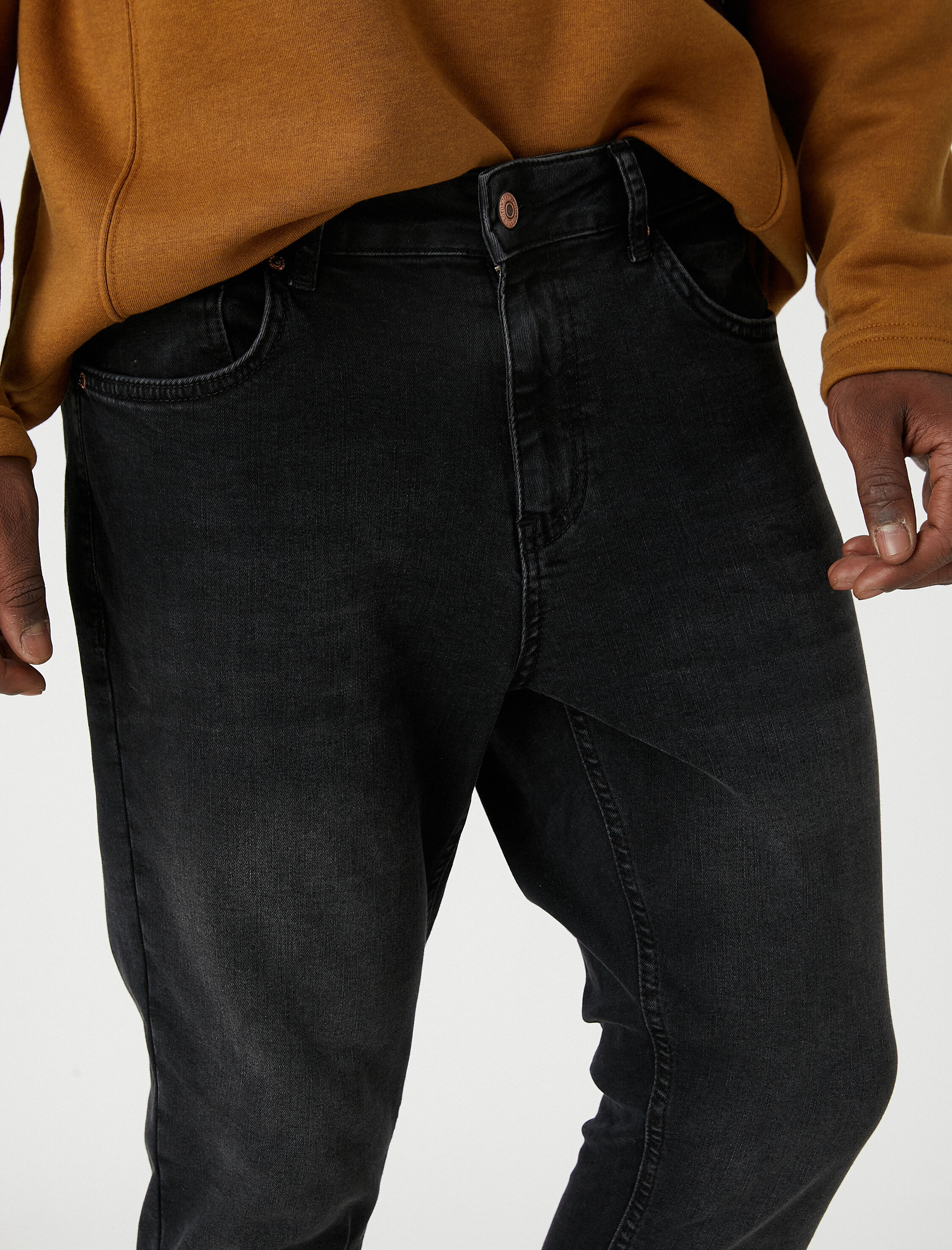 Skinny Fit Kot Pantolon - Michael Jean