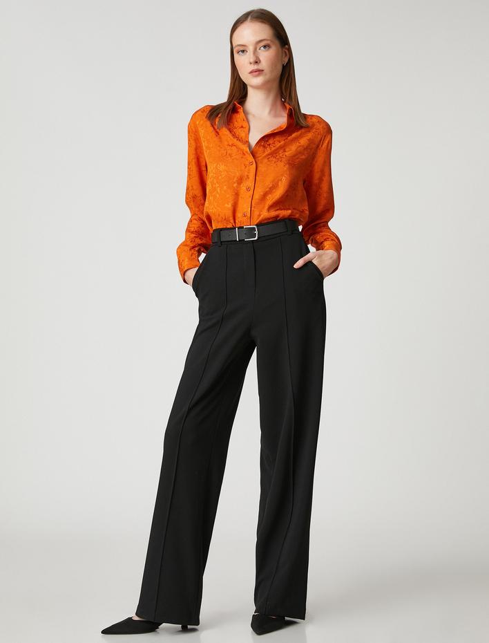  Jakarlı Gömlek Uzun Kollu