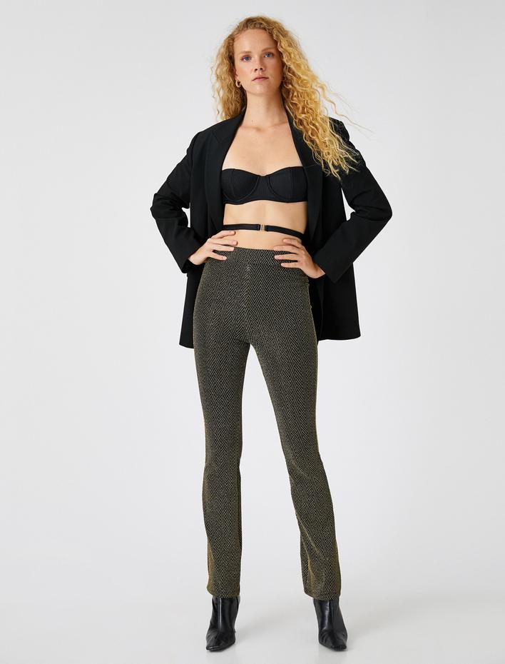  İspanyol Paça Tayt