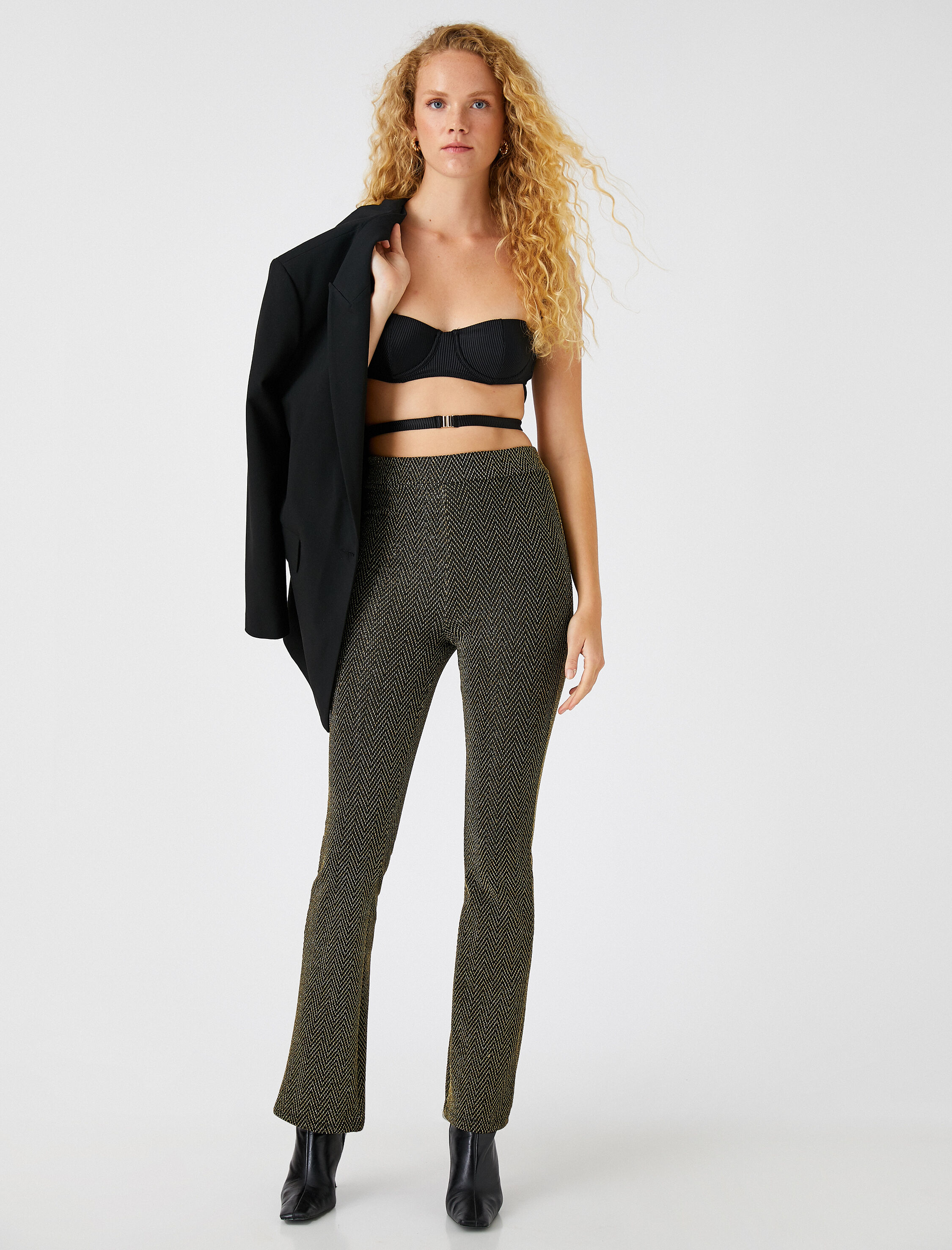   İspanyol Paça Tayt