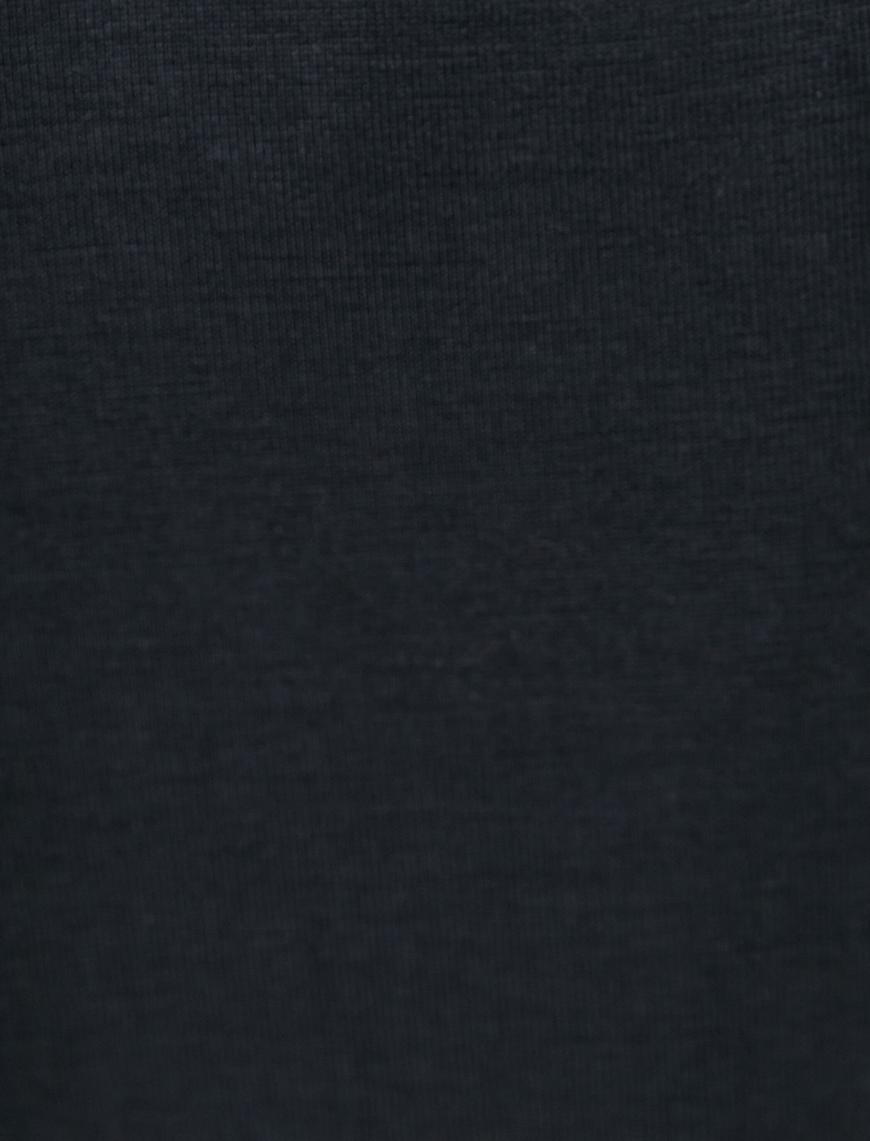   Beli Bağlamalı Pantolon Modal Karışımlı
