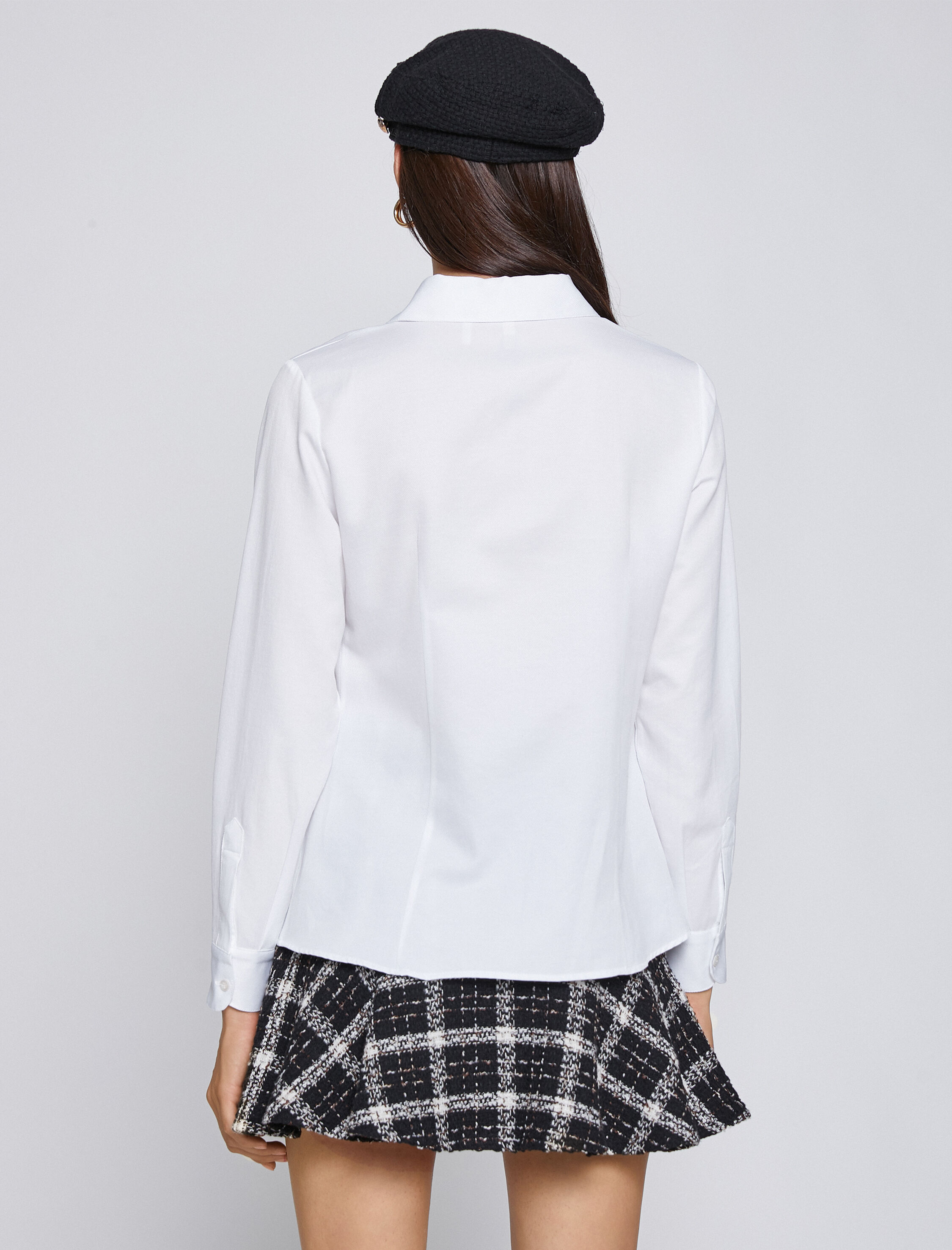   Basic Pamuklu Gömlek