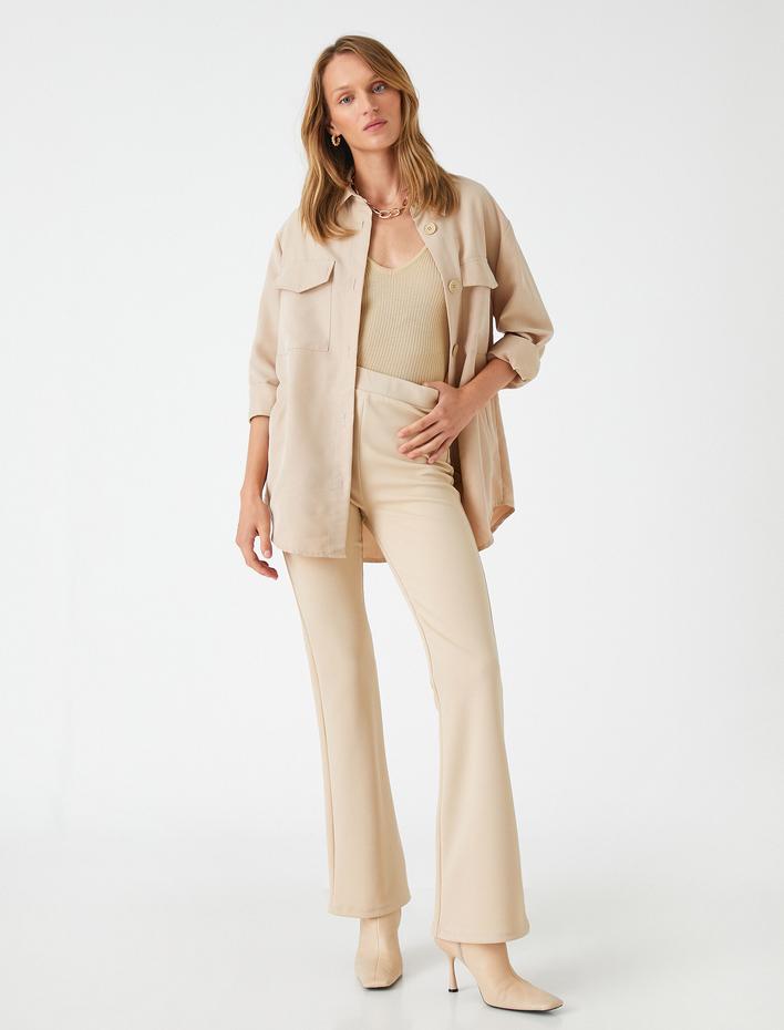  İspanyol Paça Tayt