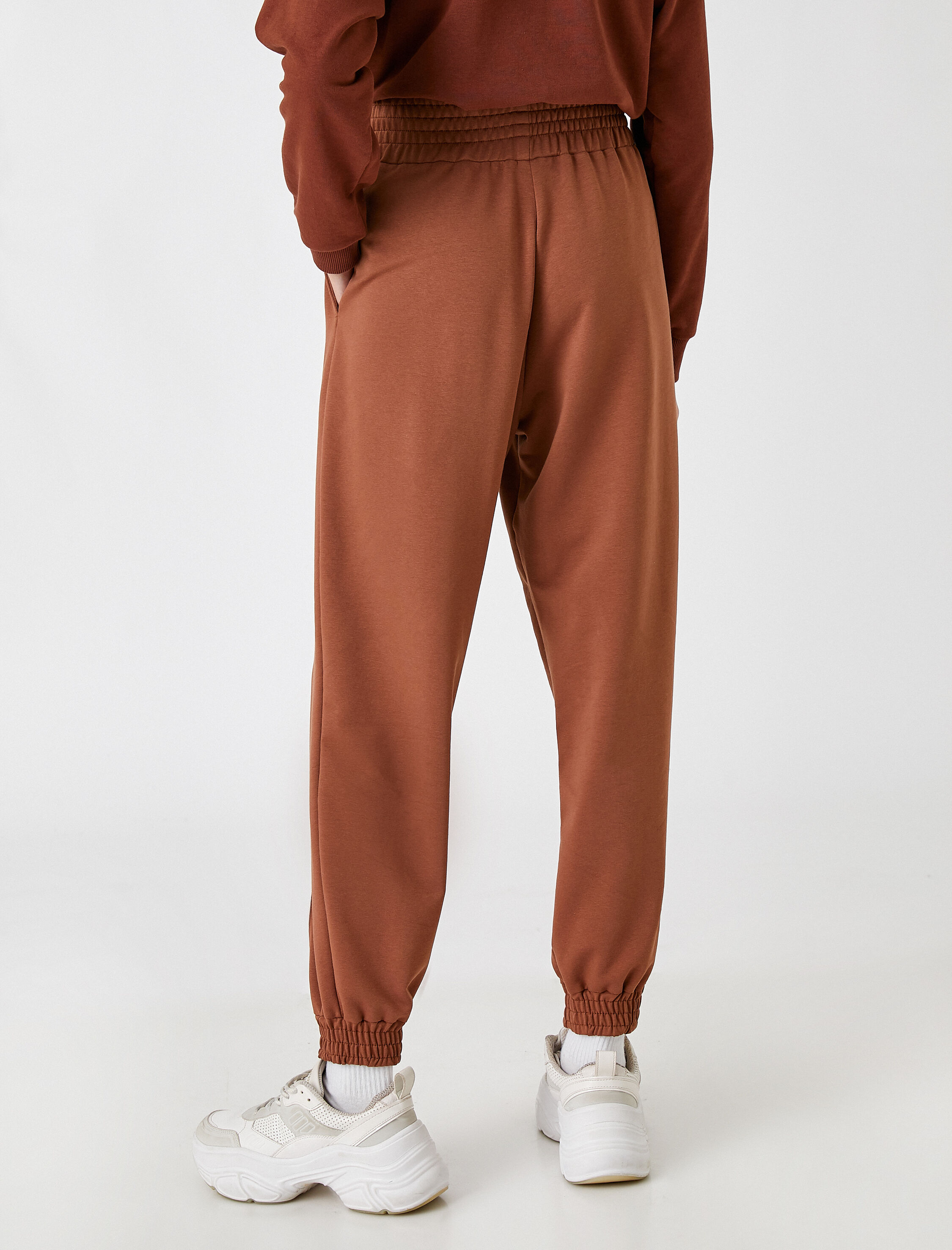   Jogger Eşofman Altı Yüksek Bel