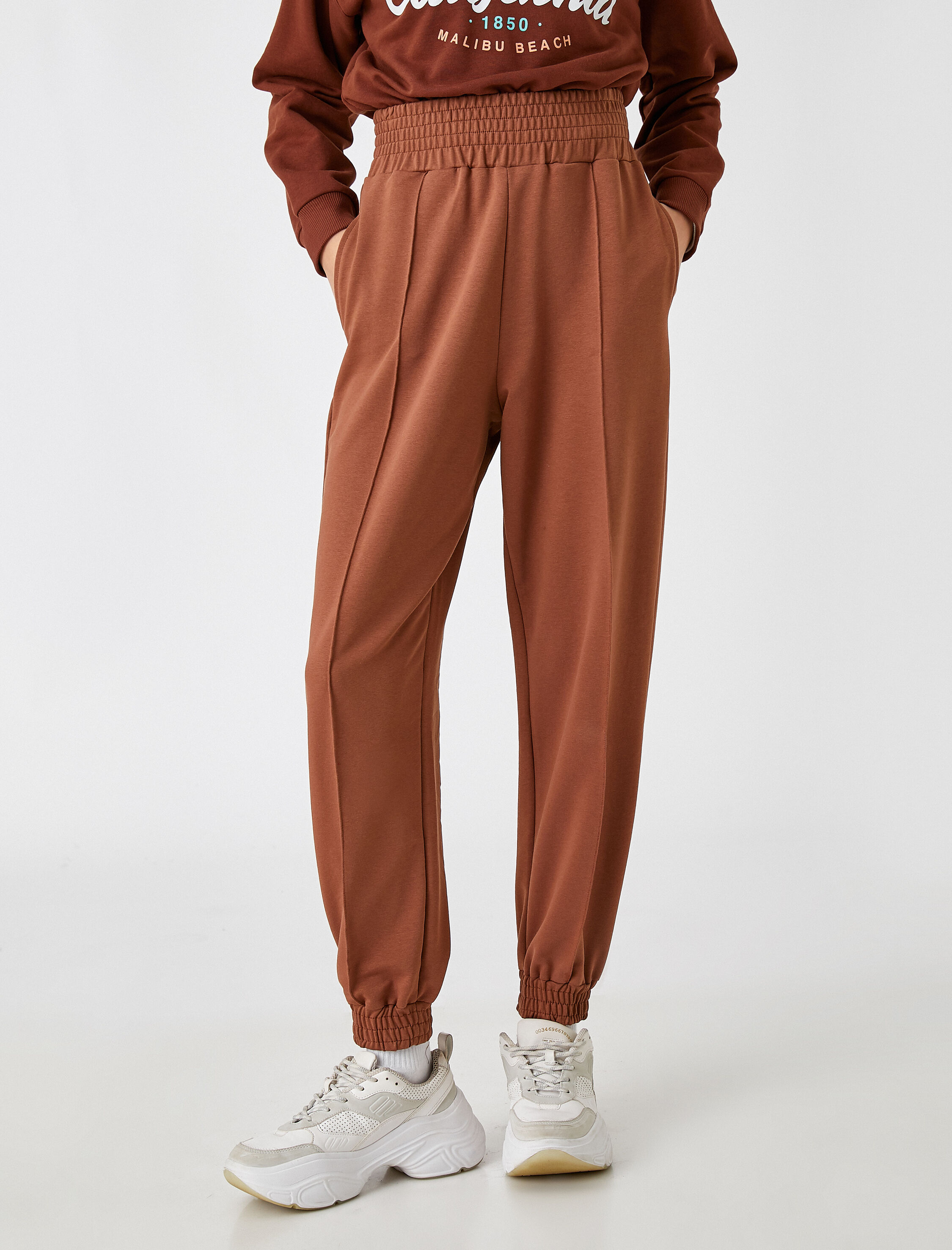   Jogger Eşofman Altı Yüksek Bel