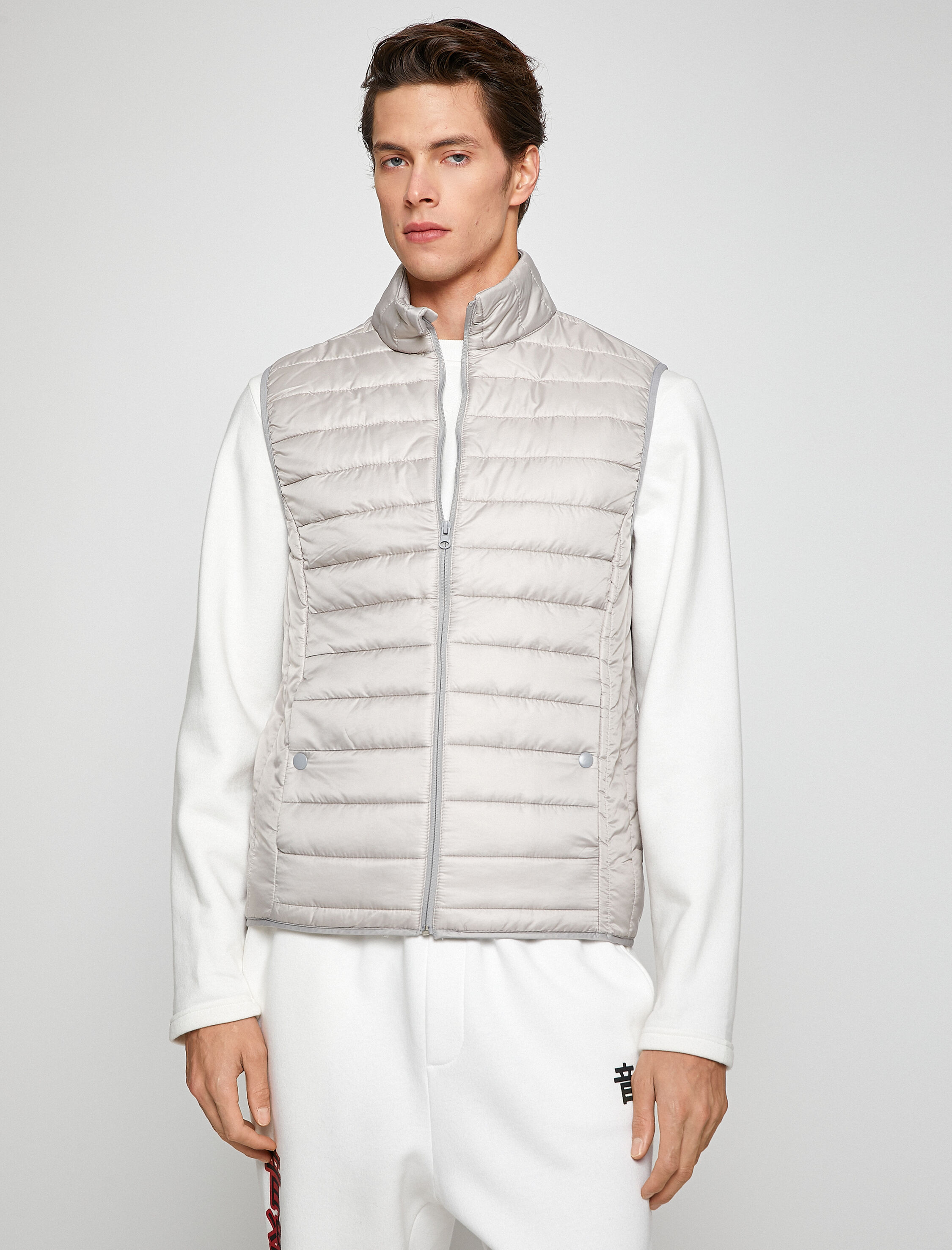   Dik Yaka Şişme Yelek