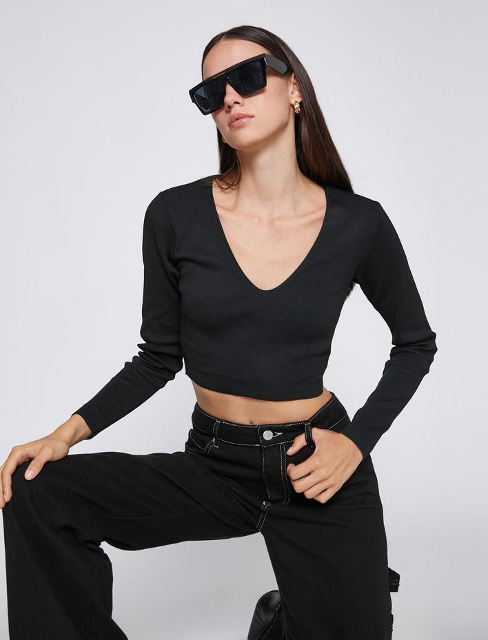  Crop Triko Kazak