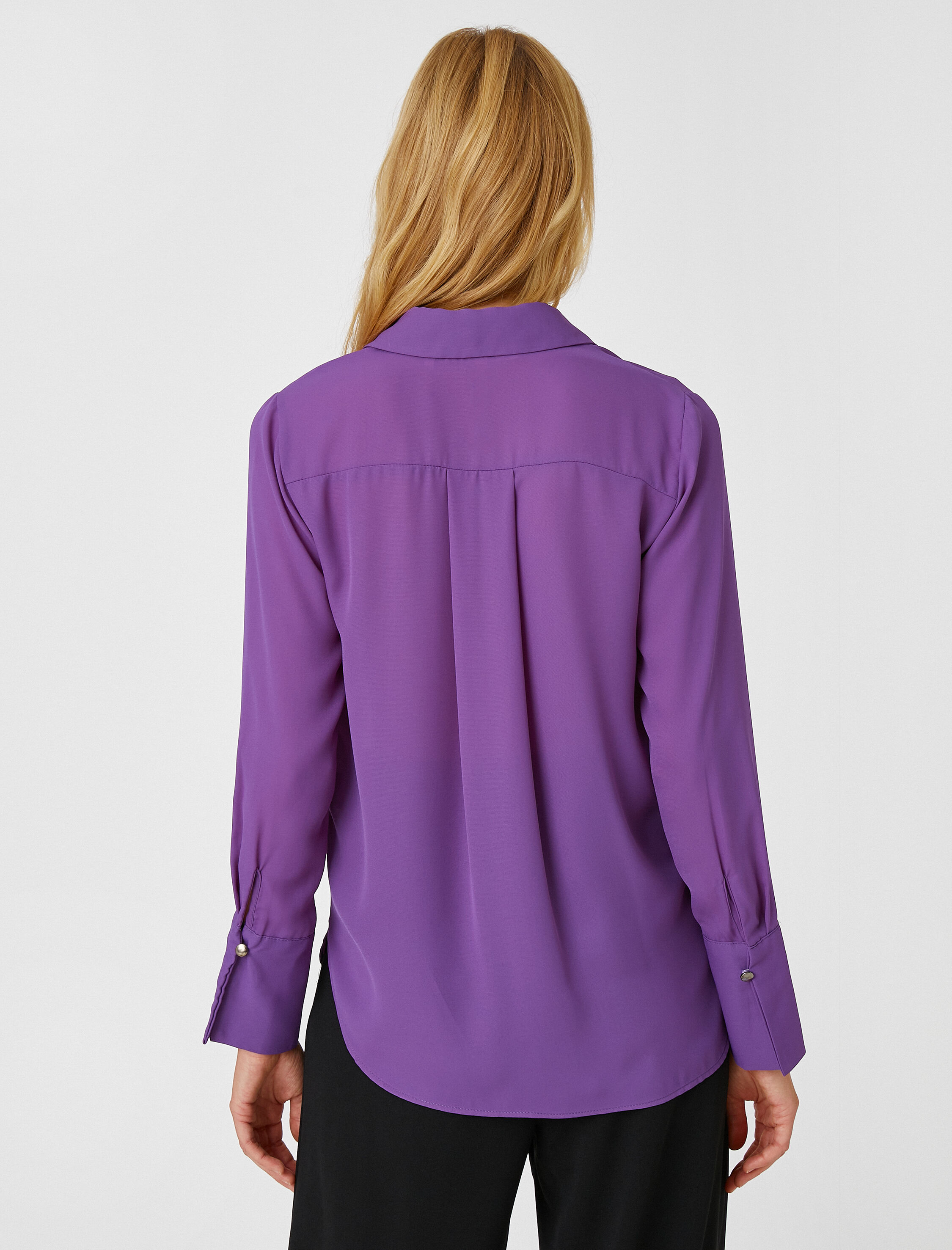   Kol Detaylı Gömlek