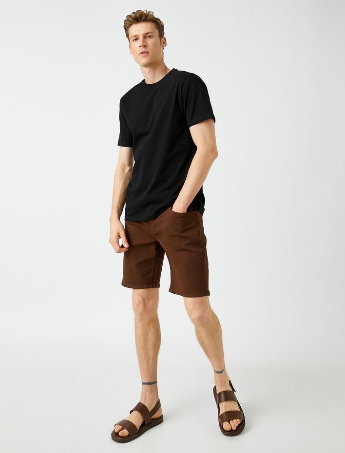  Bisiklet Yaka Basic Tişört