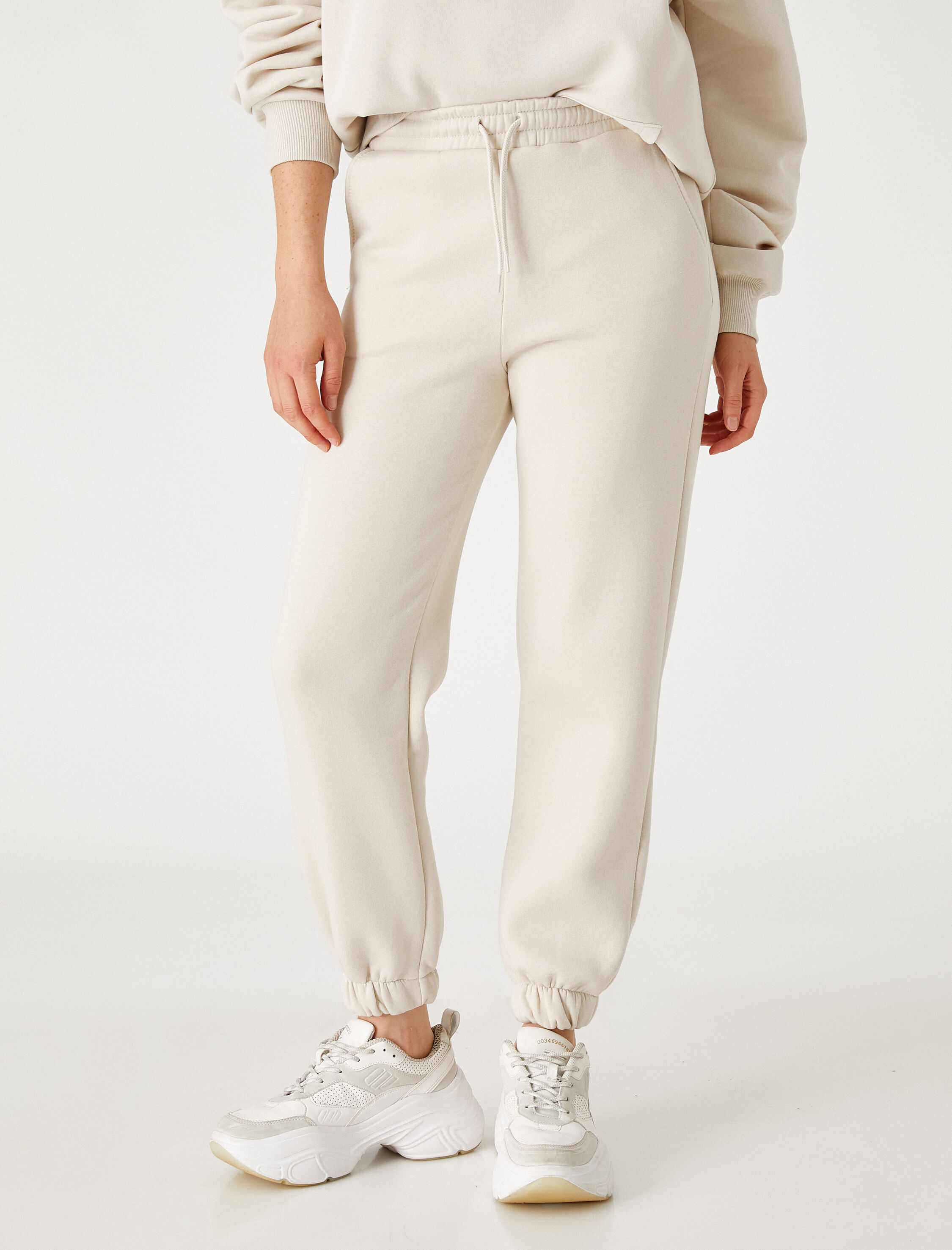   Jogger Eşofman Altı İçi Polarlı