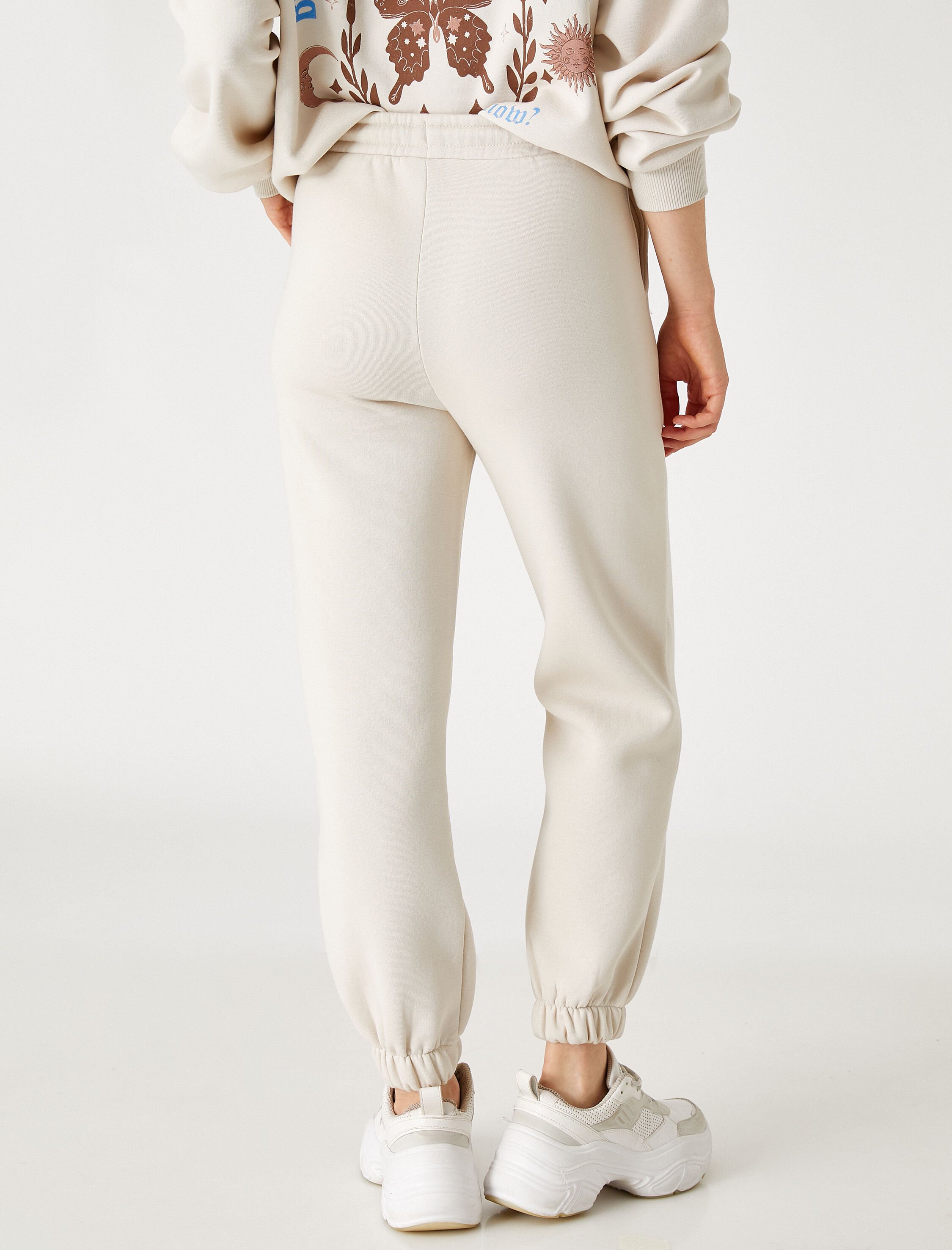   Jogger Eşofman Altı İçi Polarlı