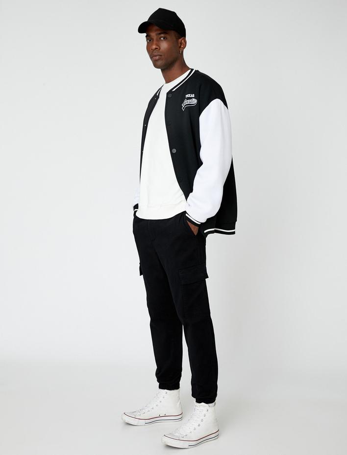  Basic Kargo Pantolon Beli Bağcıklı