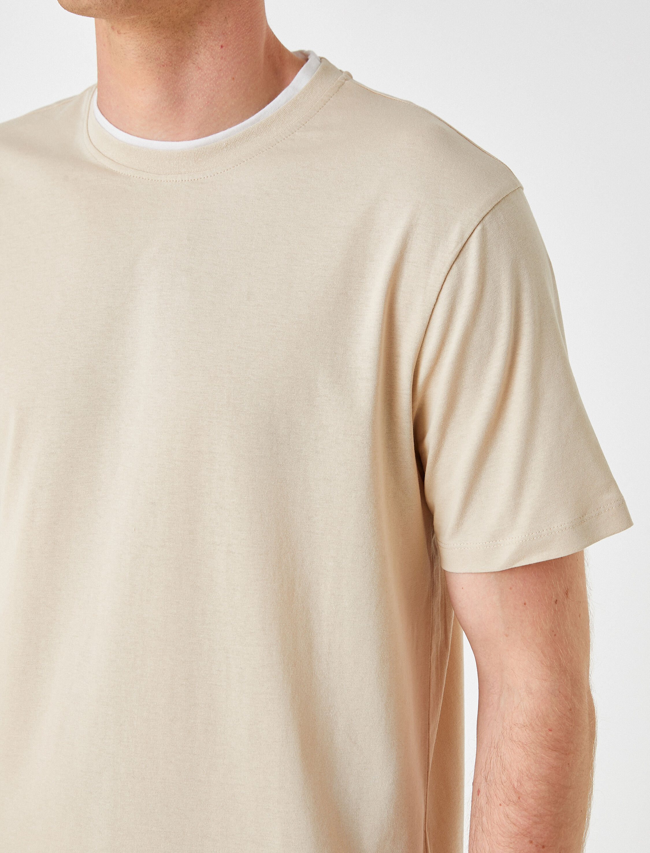 Standart Fit Basic Tişört