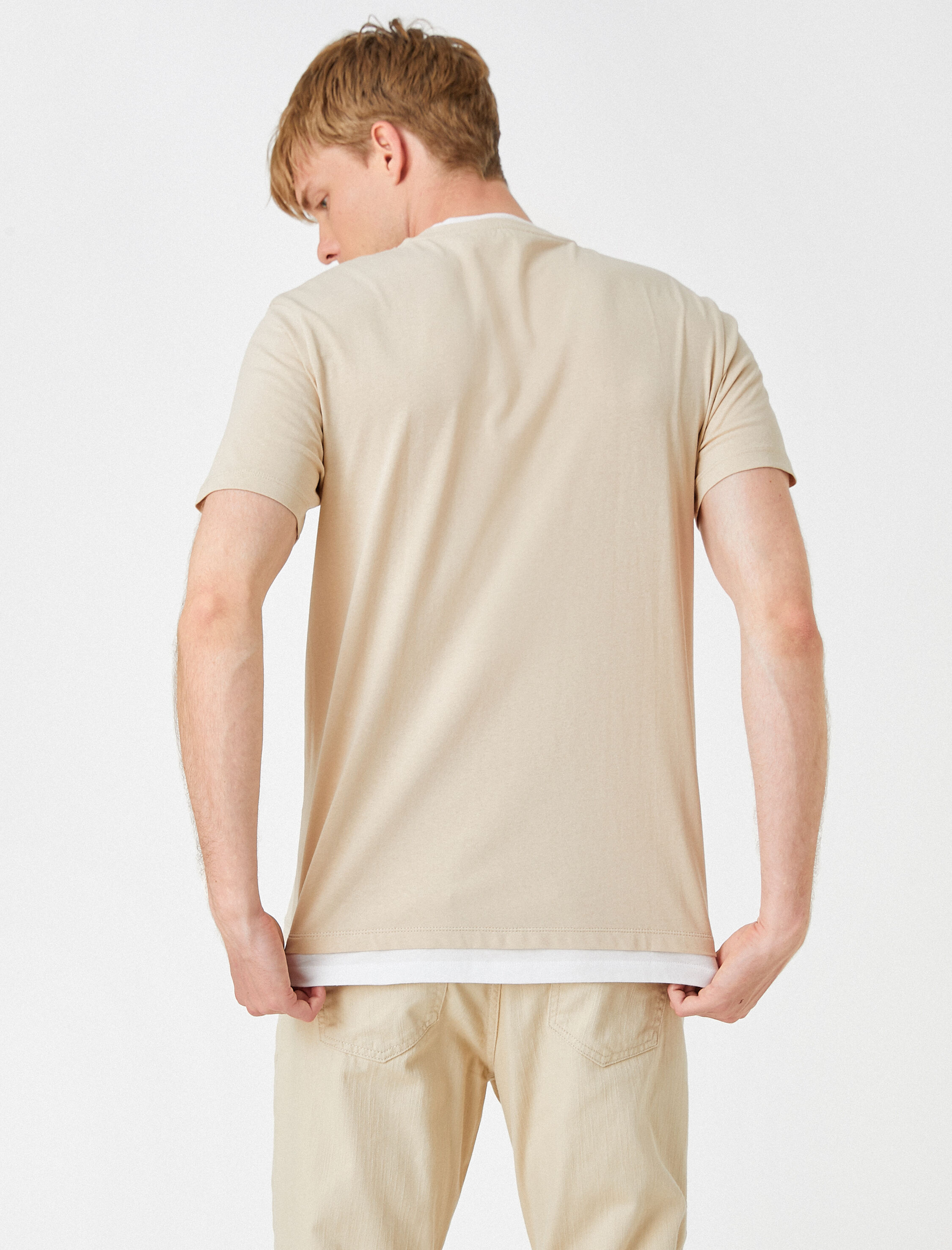 Standart Fit Basic Tişört