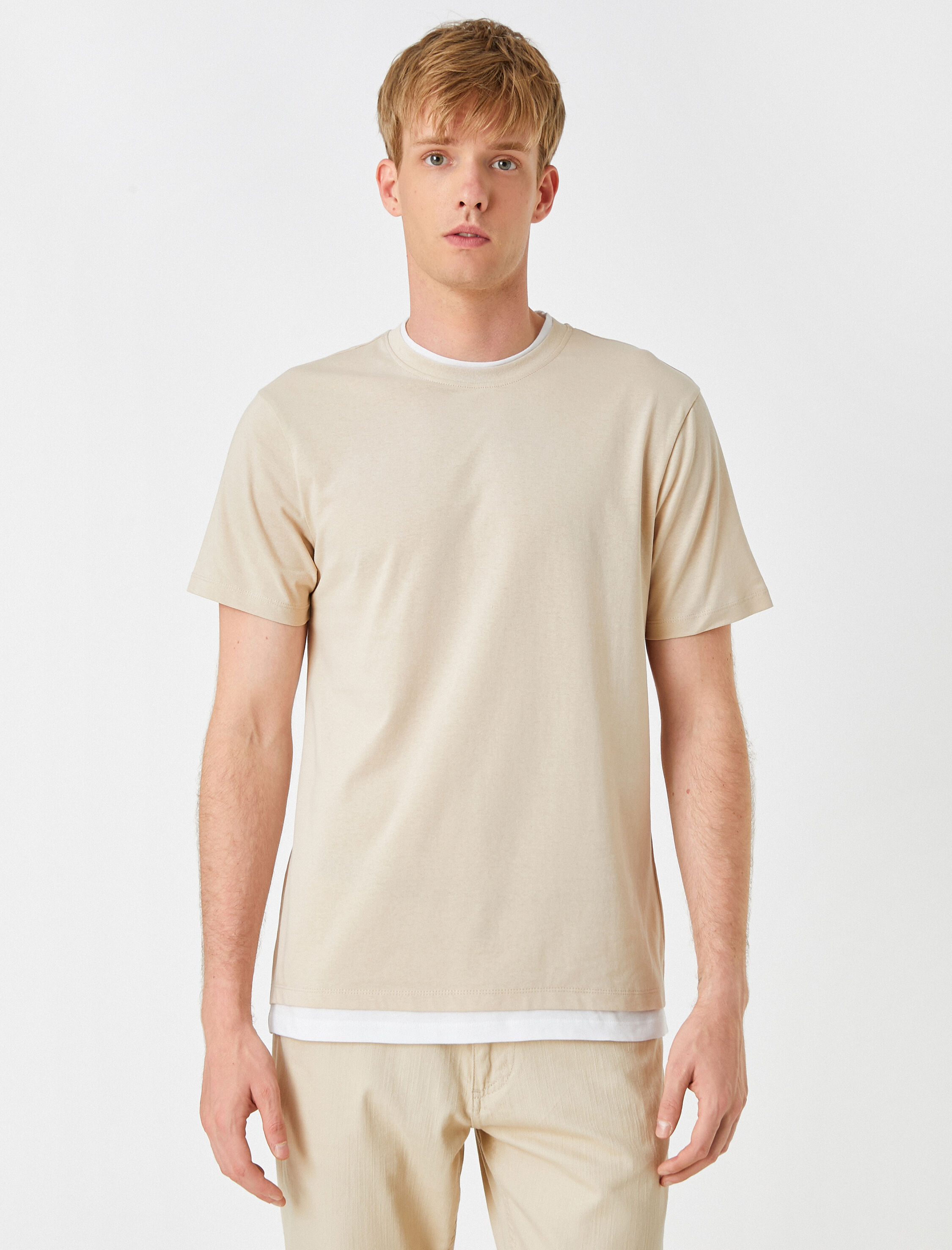 Standart Fit Basic Tişört