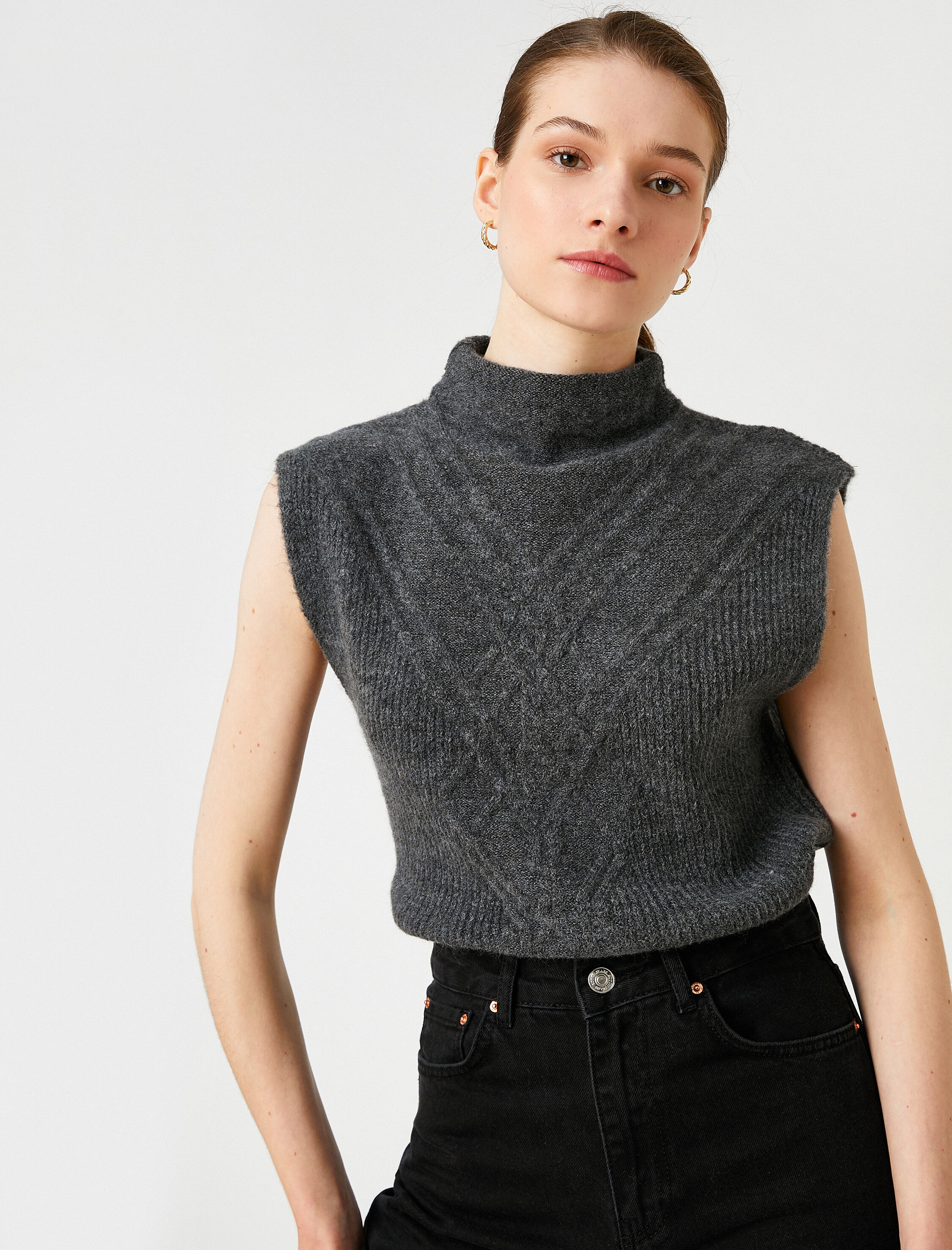   Triko Süveter Balıkçı Yaka